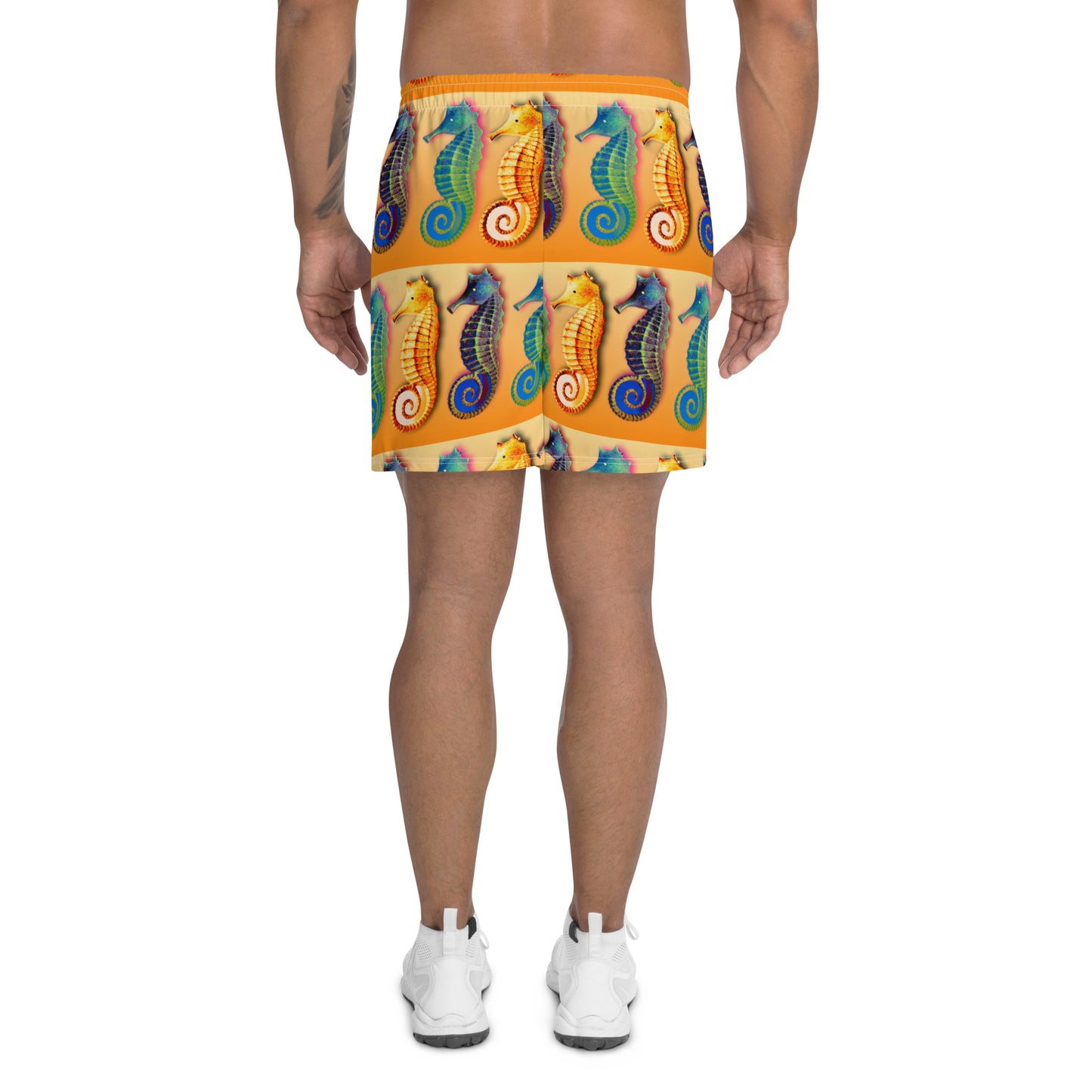 Seahorse Men's Recycled Athletic Shorts