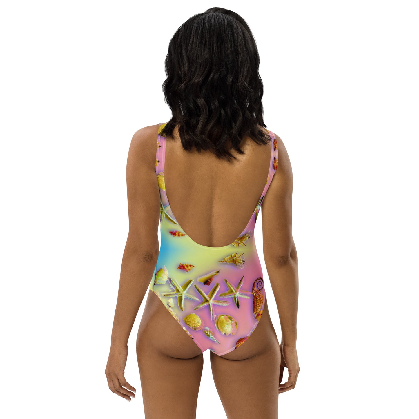 Sea Shells - One-Piece Swimsuit