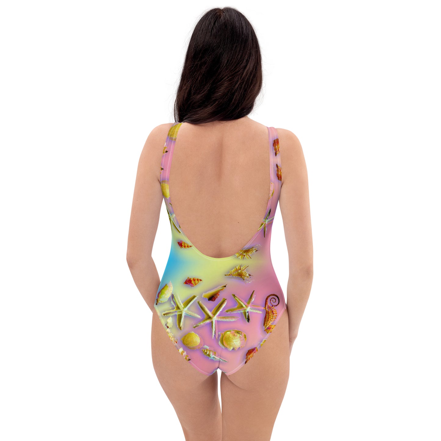 Sea Shells - One-Piece Swimsuit