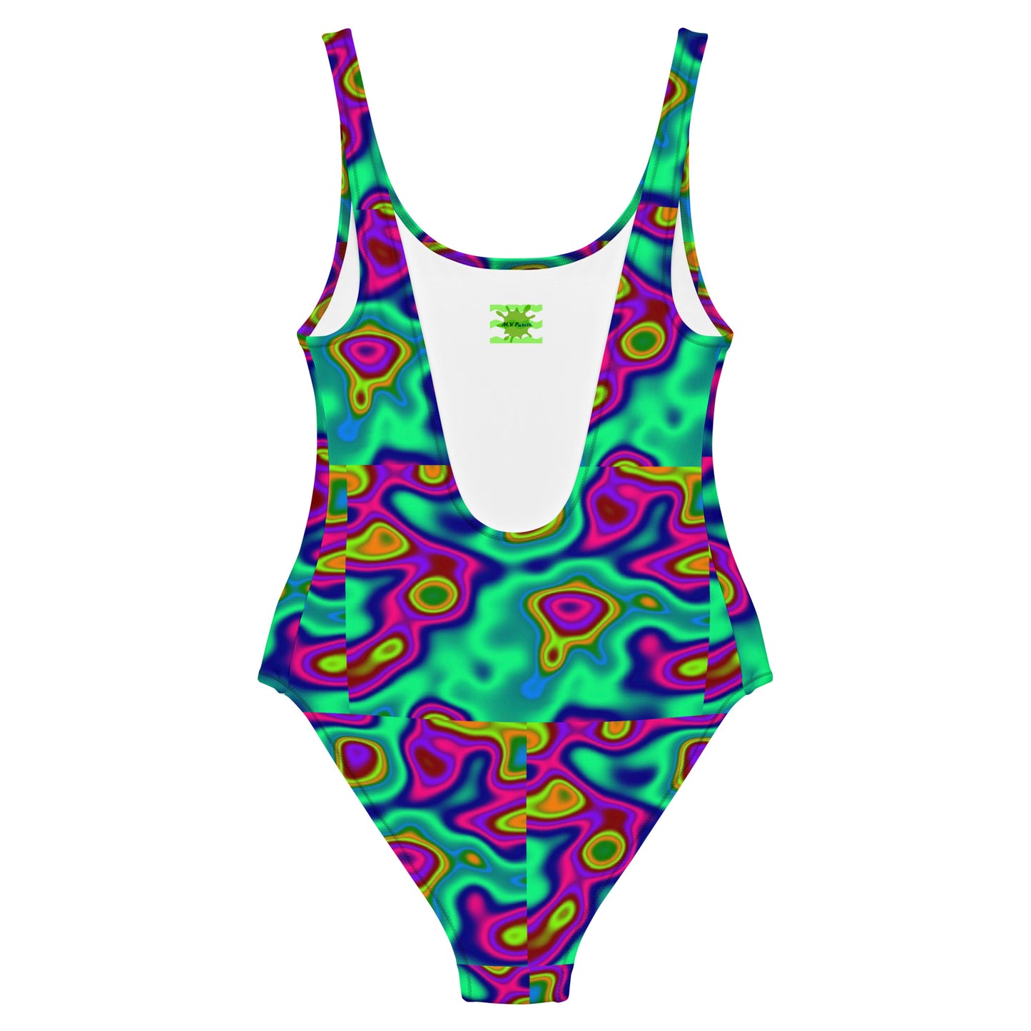 Gel Light Show Trip - One-Piece Swimsuit