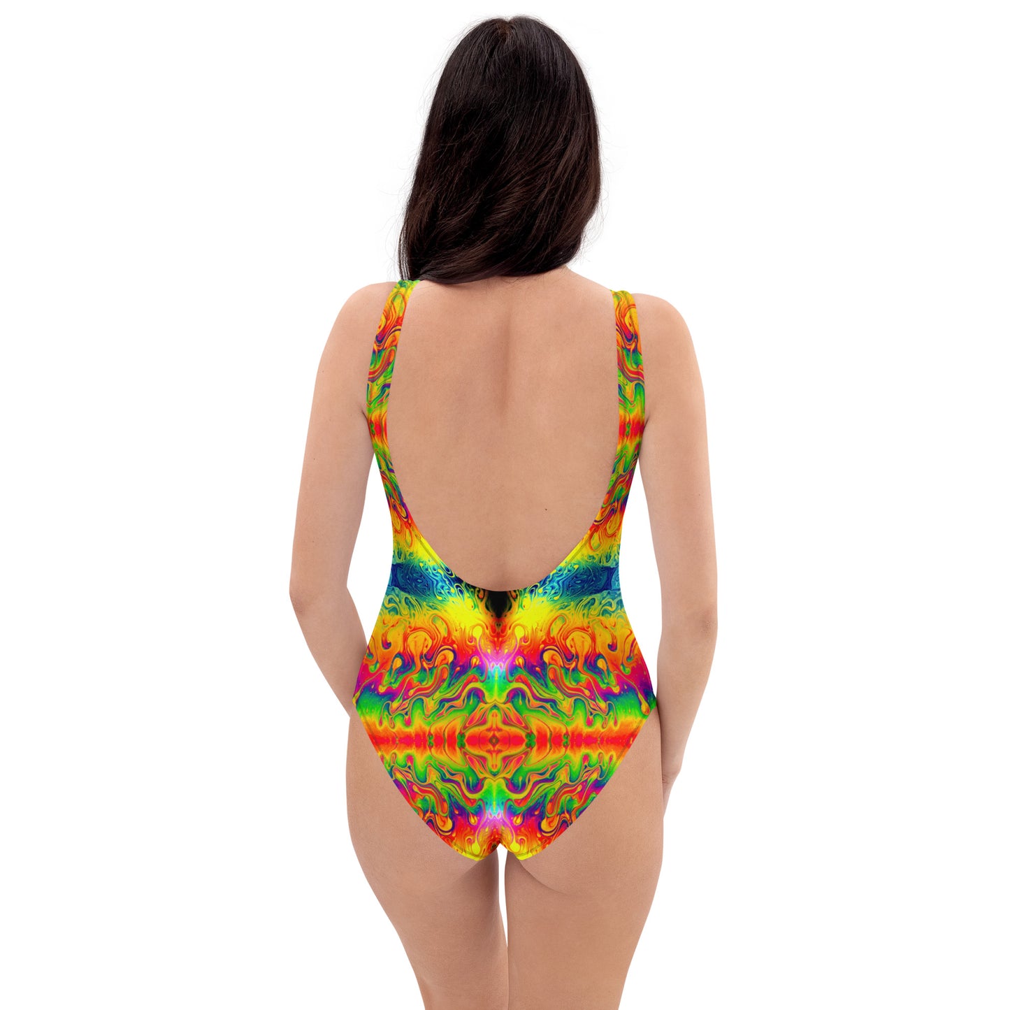 Splash of Color - One-Piece Swimsuit