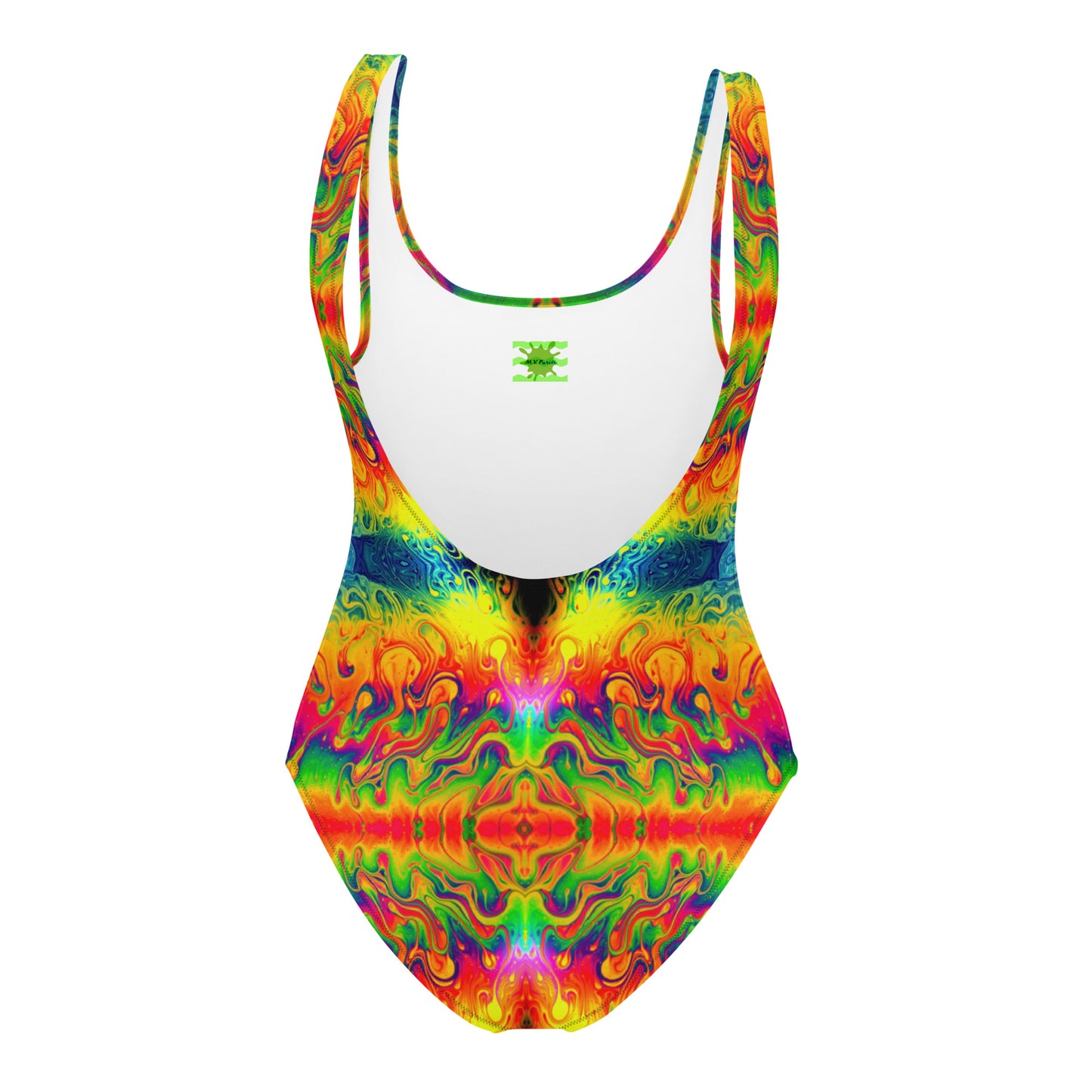 Splash of Color - One-Piece Swimsuit