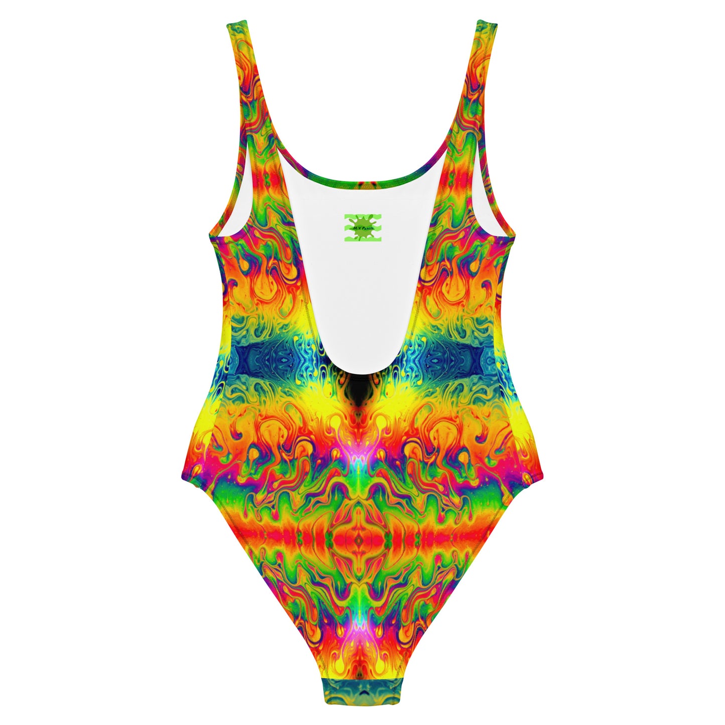 Splash of Color - One-Piece Swimsuit