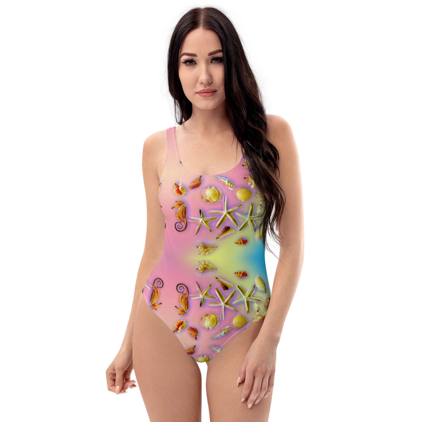 Sea Shells - One-Piece Swimsuit