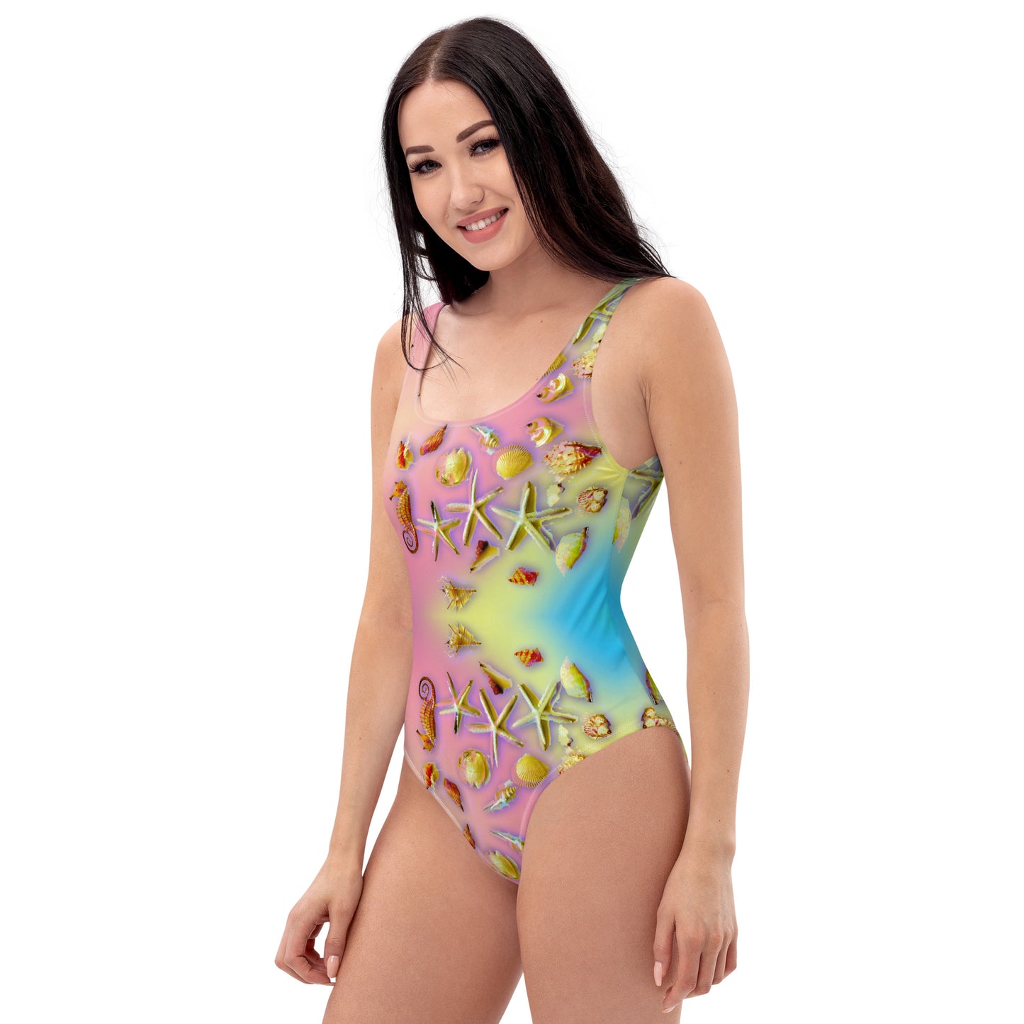 Sea Shells - One-Piece Swimsuit