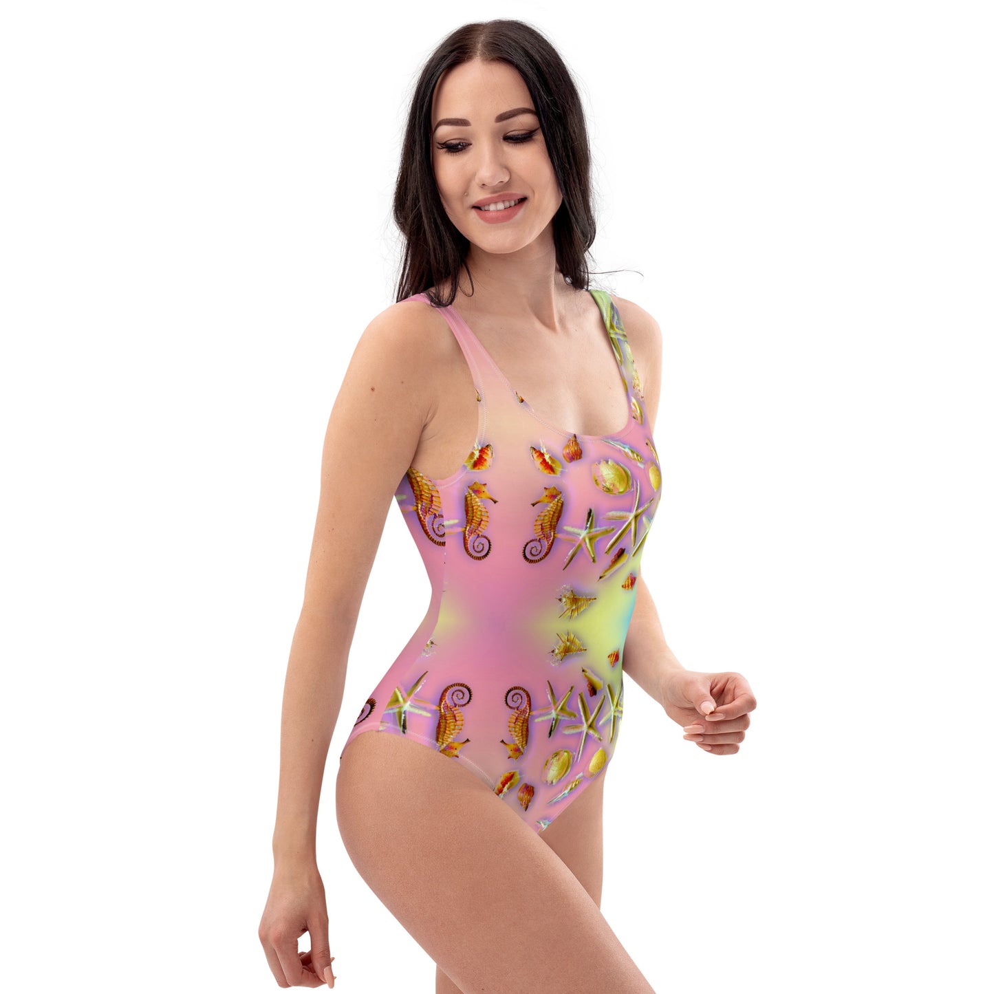 Sea Shells - One-Piece Swimsuit