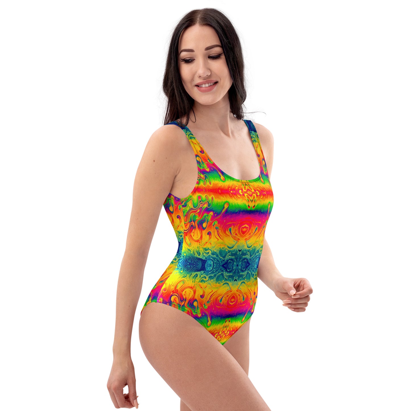 Splash of Color - One-Piece Swimsuit