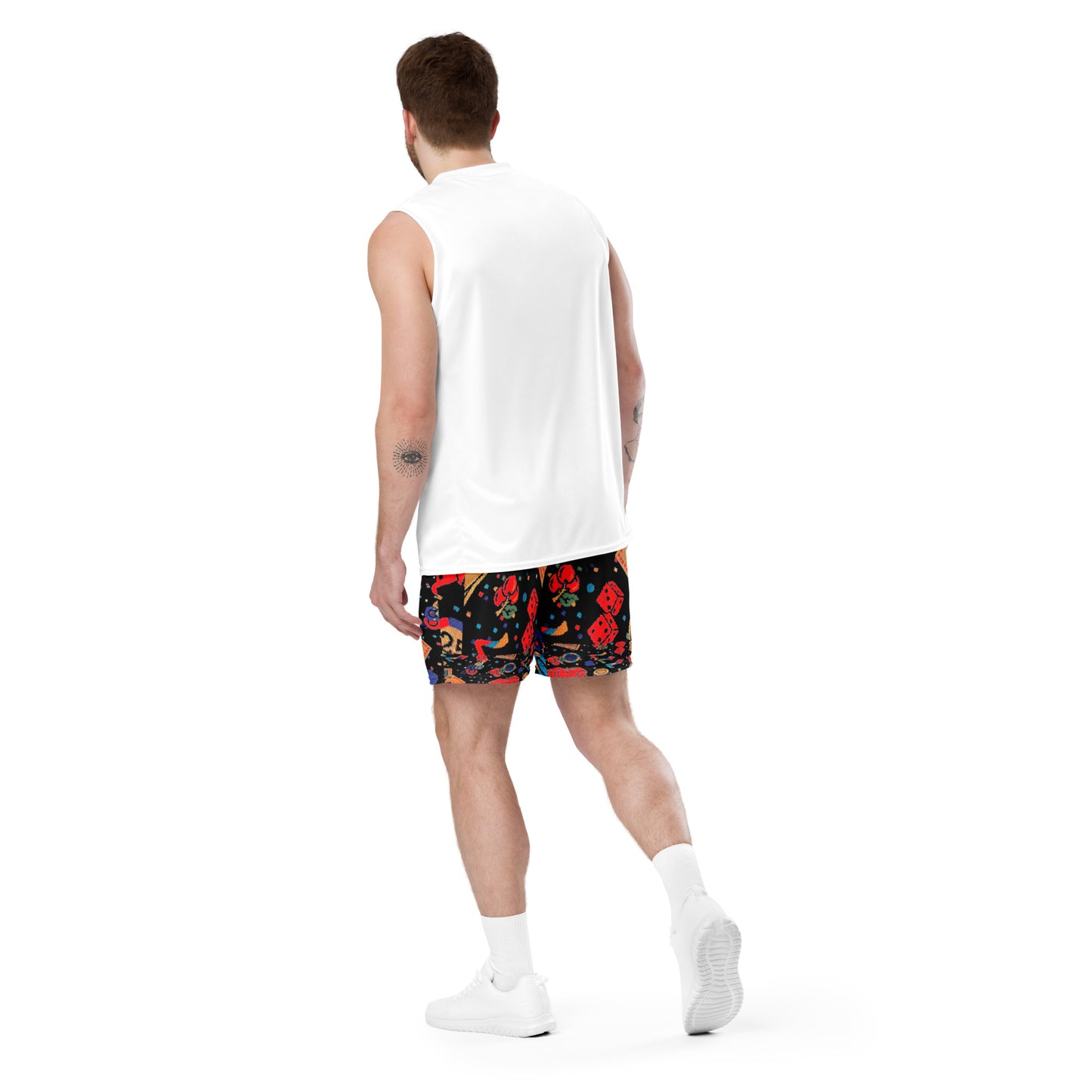 Las Vegas Casino Carpet mesh shorts
