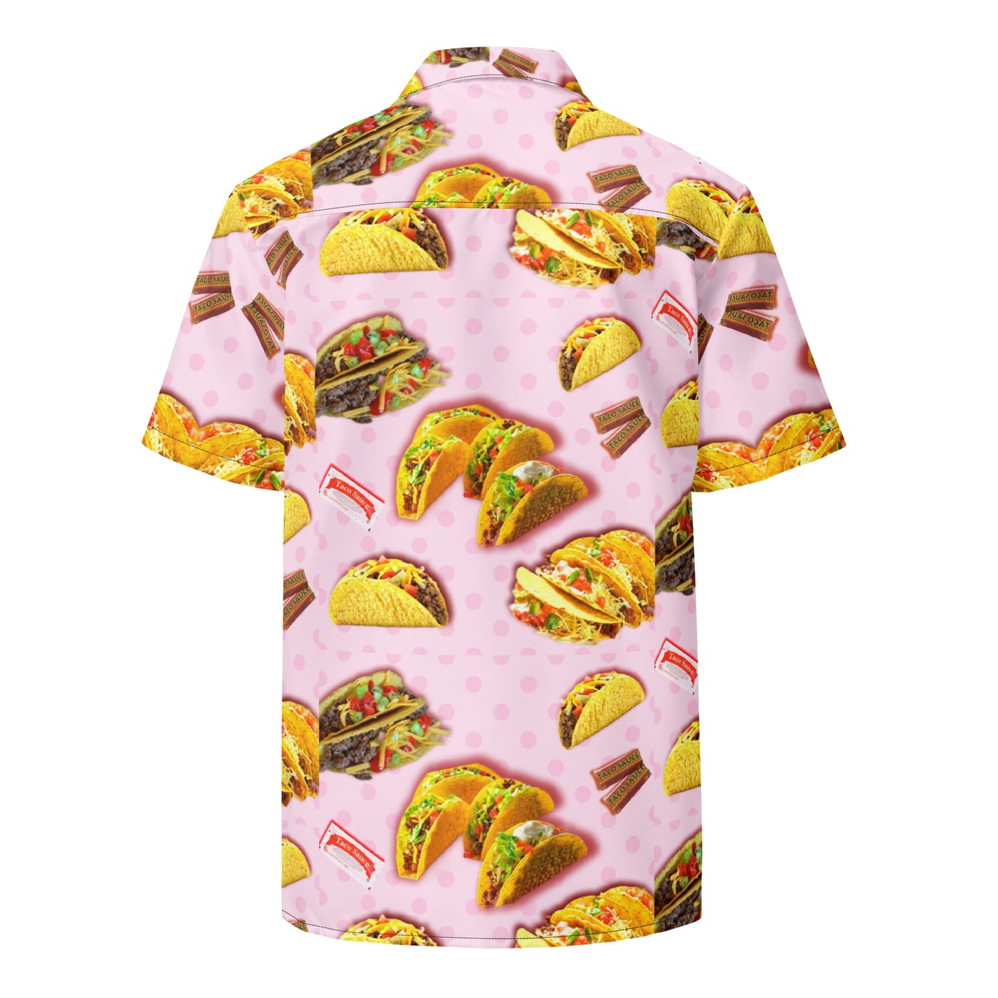 Pink Tacos - Button Up Lightweight Casual Dress Shirt