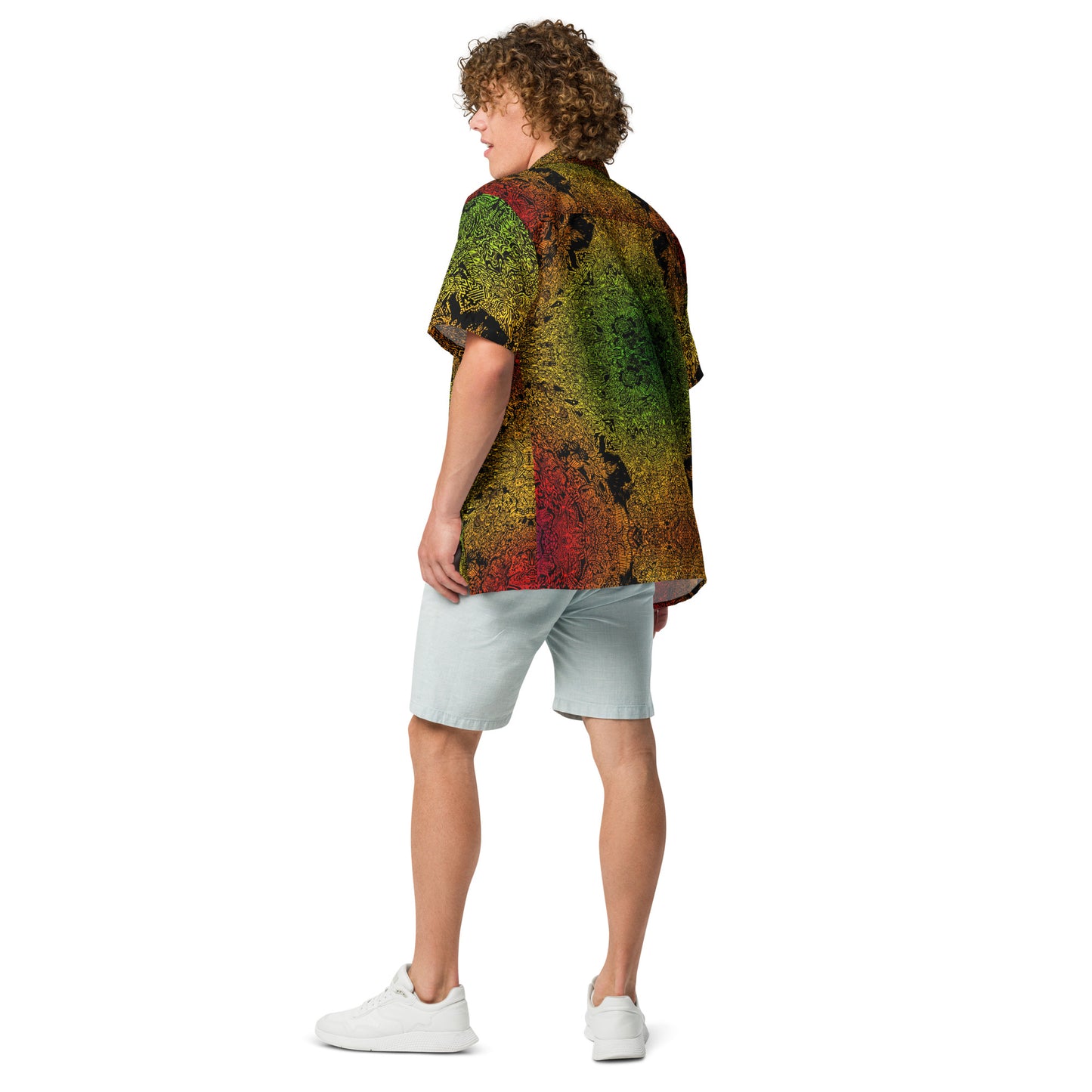Green Sleeves Experience - Lightweight Button Up Casual Dress Shirt