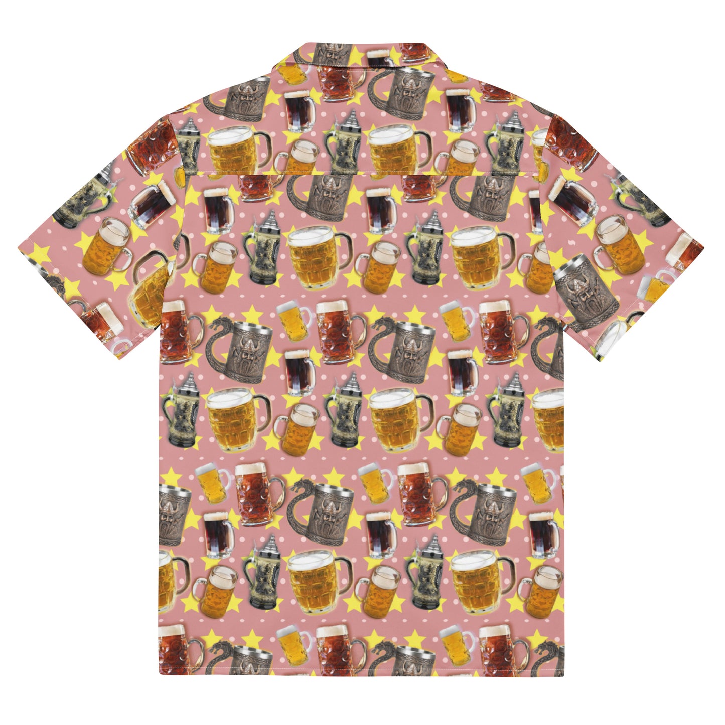 Beer Beer Beer - Lightweight Button Up Casual Dress Shirt