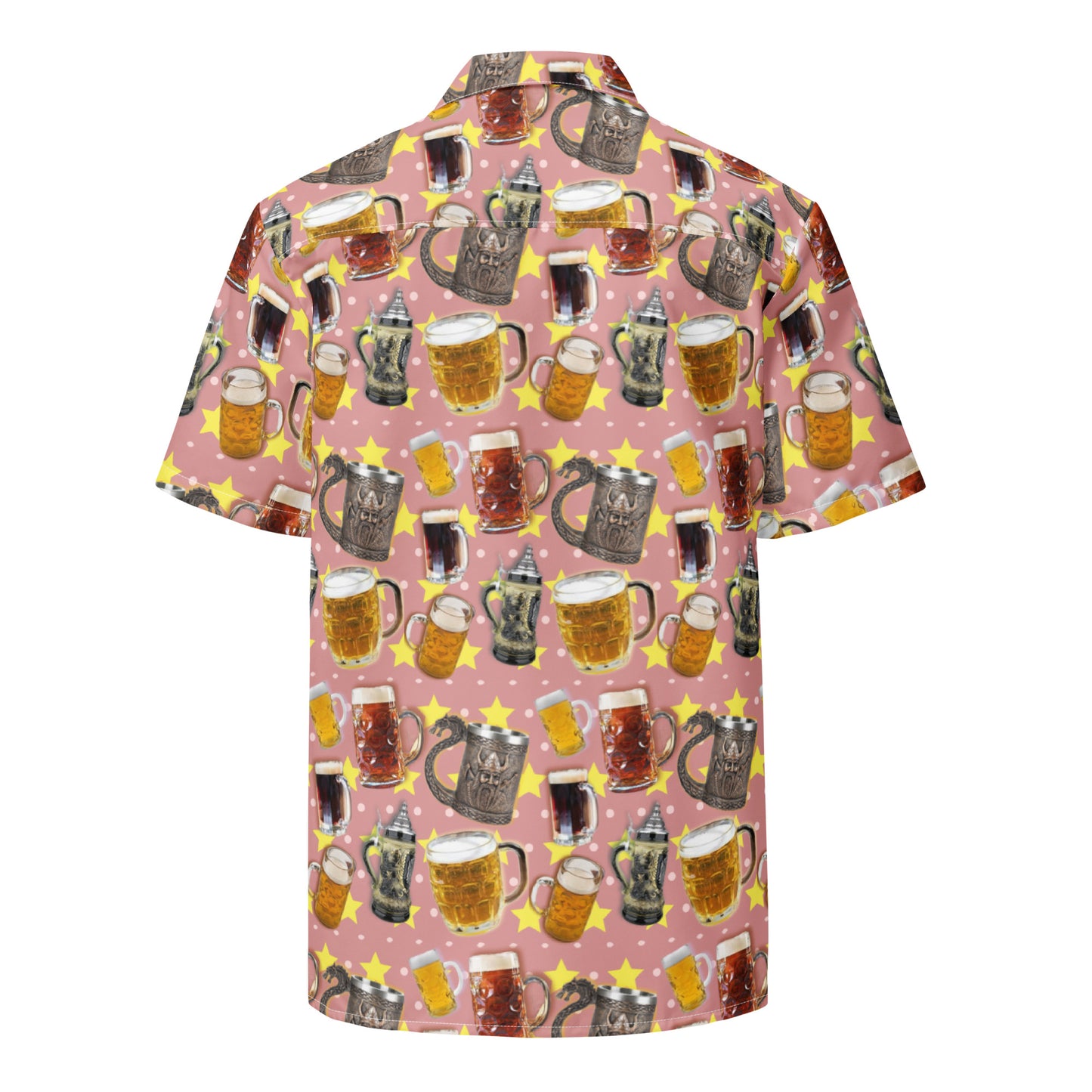 Beer Beer Beer - Lightweight Button Up Casual Dress Shirt