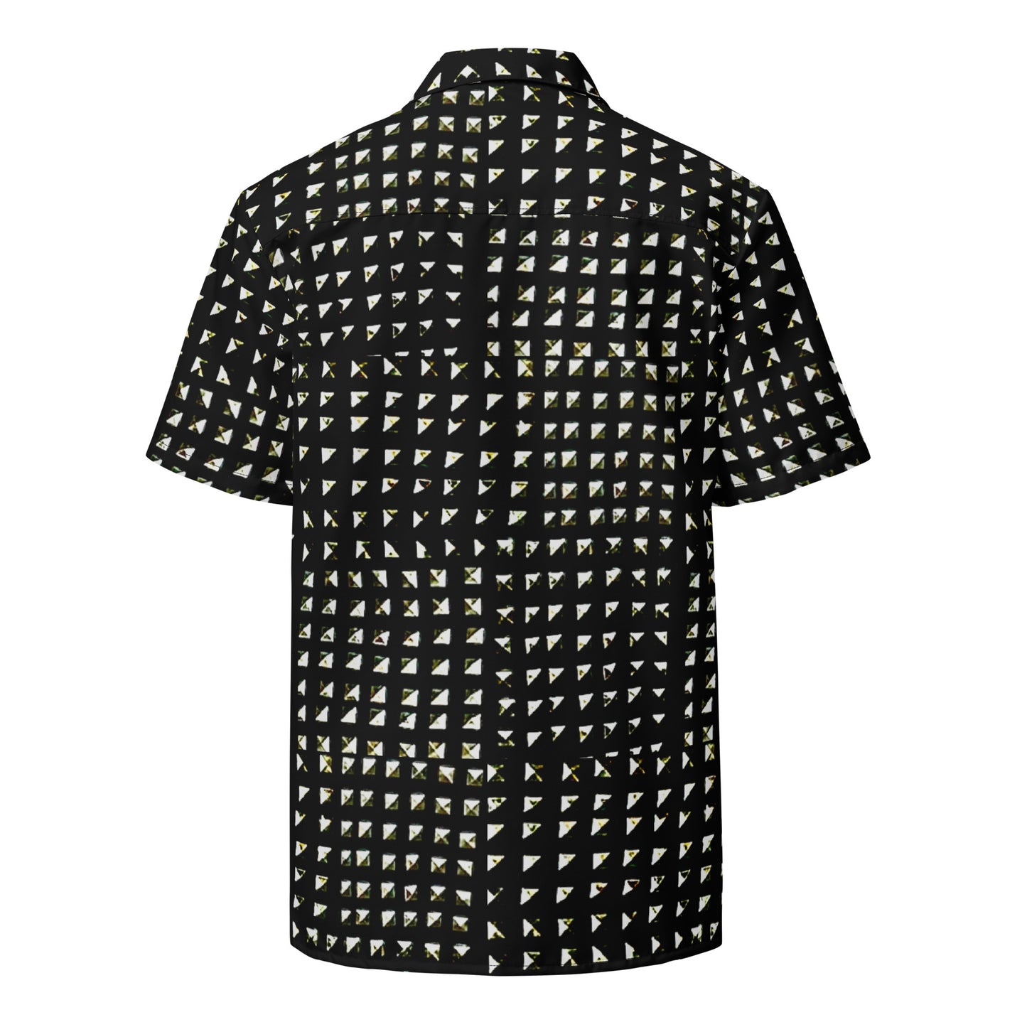 Metal Head Studded Look - Lightweight Button Up Casual Dress Shirt