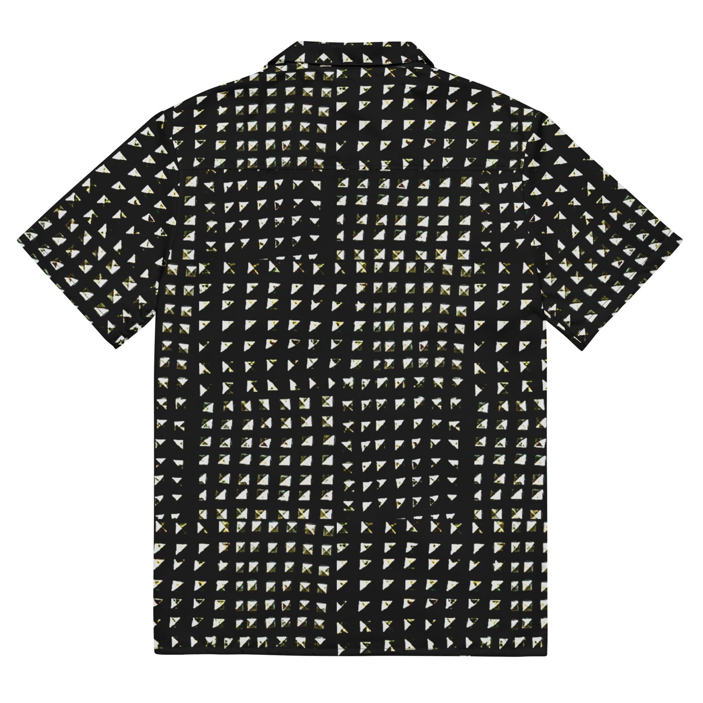 Metal Head Studded Look - Lightweight Button Up Casual Dress Shirt