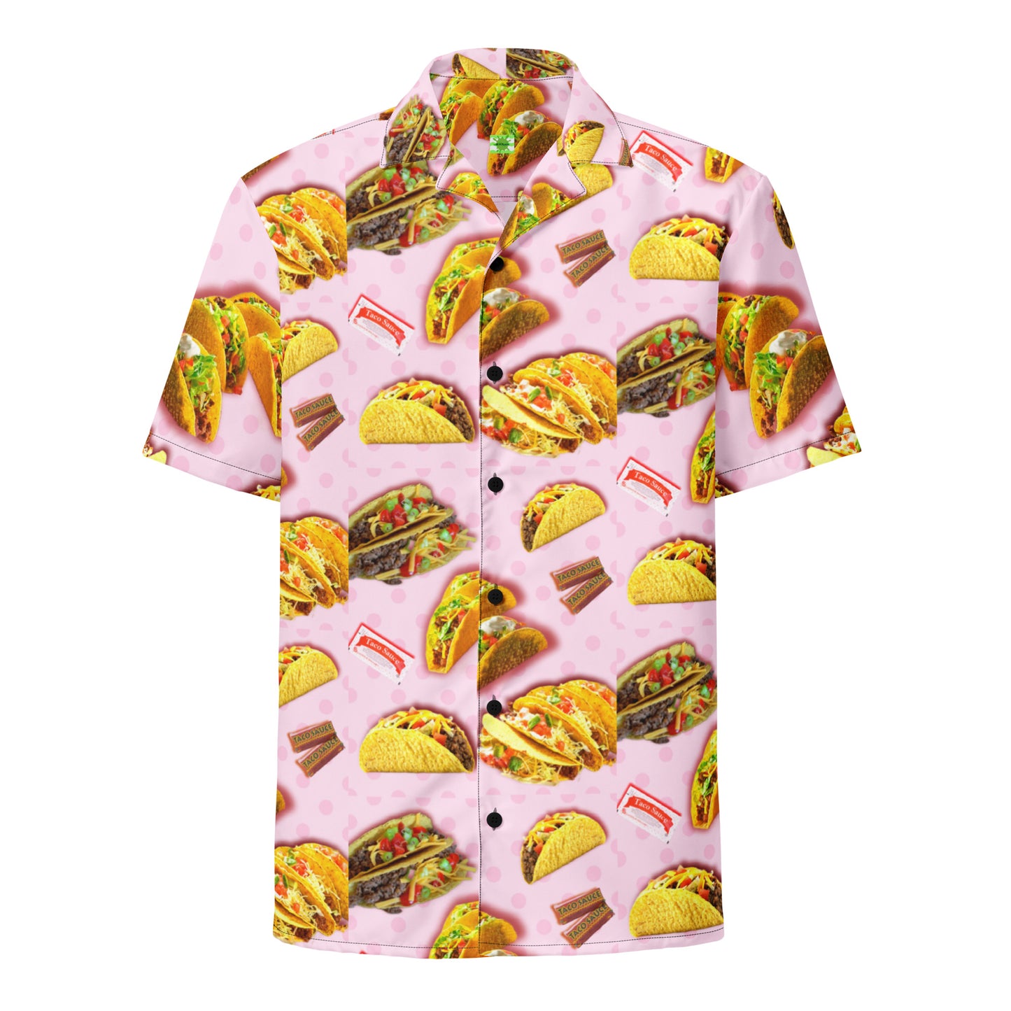Pink Tacos - Button Up Lightweight Casual Dress Shirt