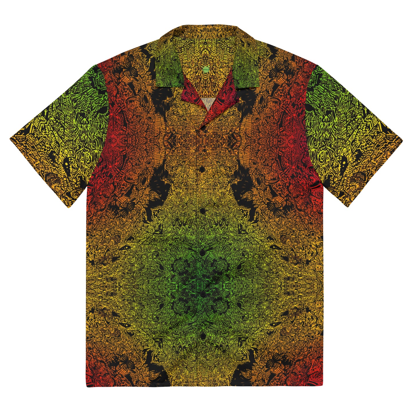 Green Sleeves Experience - Lightweight Button Up Casual Dress Shirt