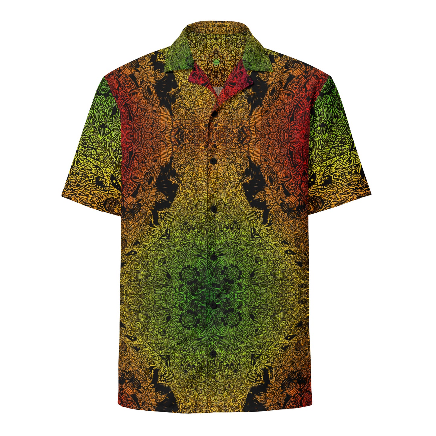 Green Sleeves Experience - Lightweight Button Up Casual Dress Shirt