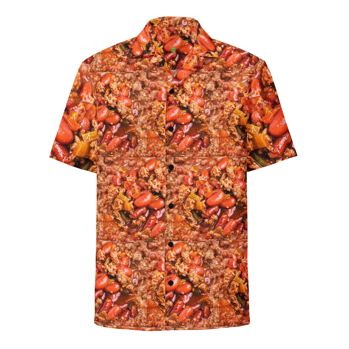 Chili with Beans - Lightweight Casual Button Up Dress Shirt