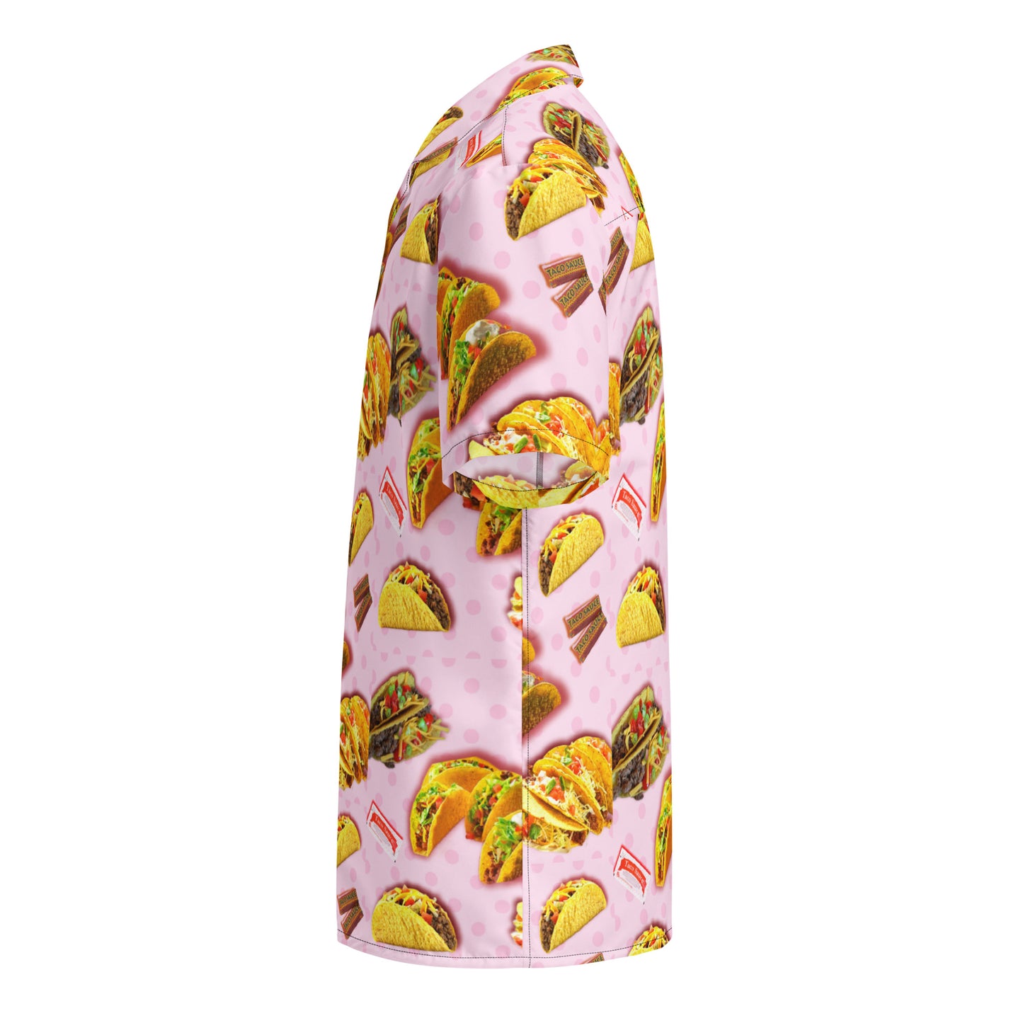 Pink Tacos - Button Up Lightweight Casual Dress Shirt