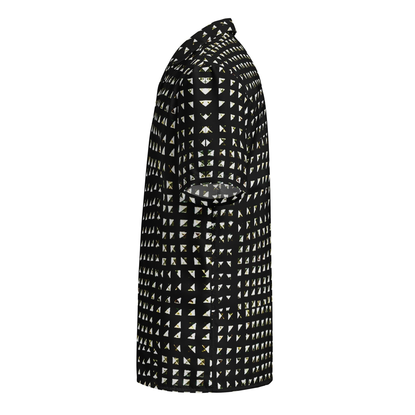 Metal Head Studded Look - Lightweight Button Up Casual Dress Shirt