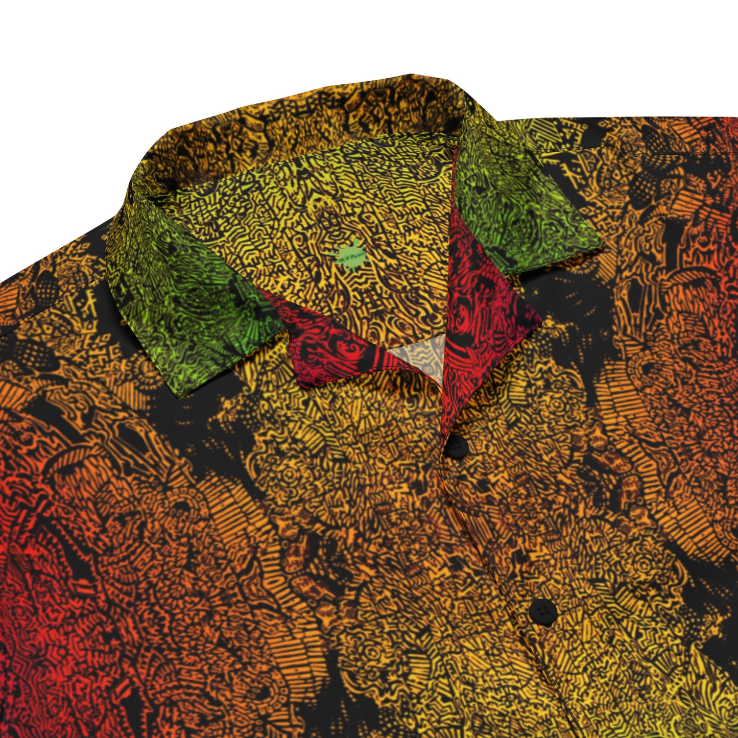 Green Sleeves Experience - Lightweight Button Up Casual Dress Shirt