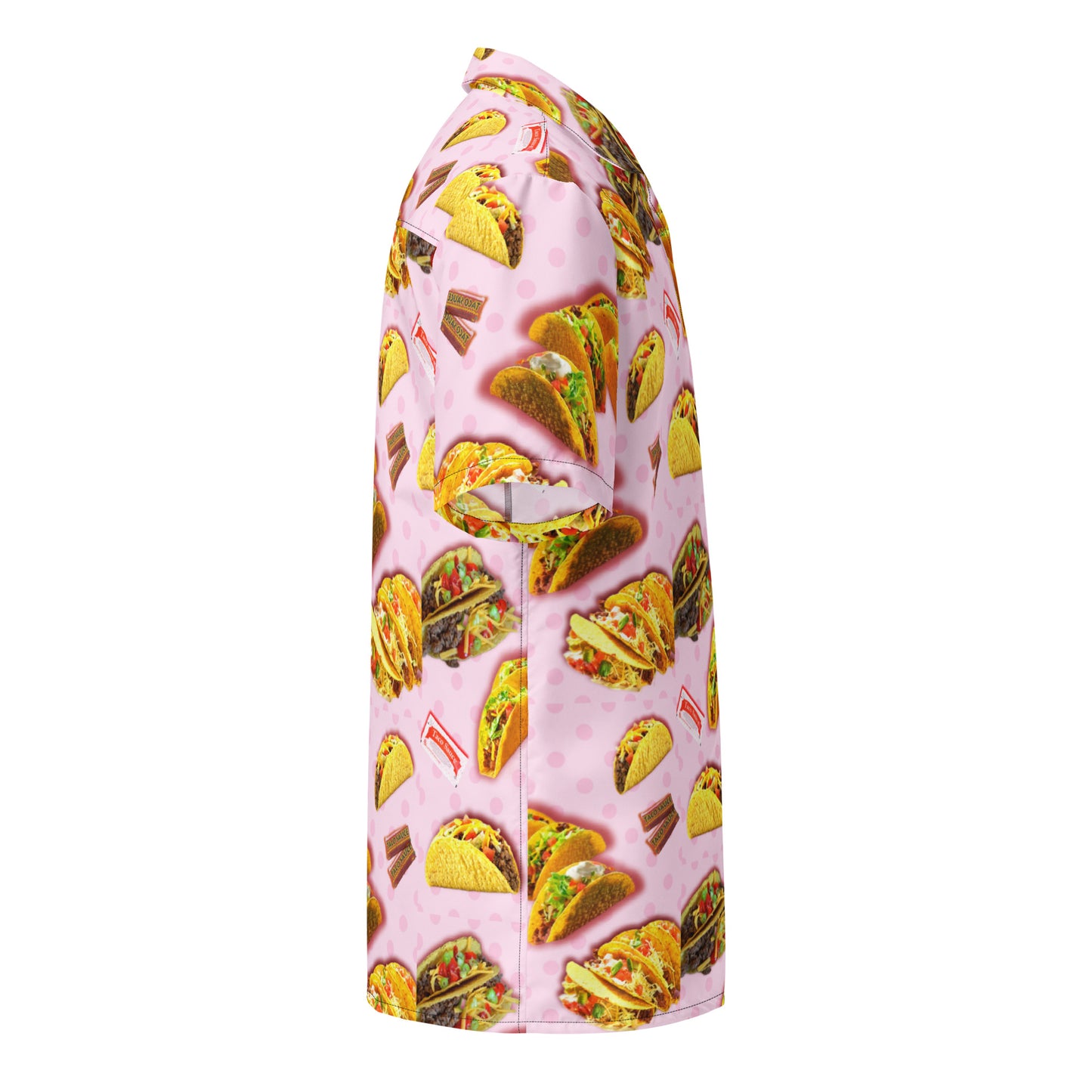 Pink Tacos - Button Up Lightweight Casual Dress Shirt