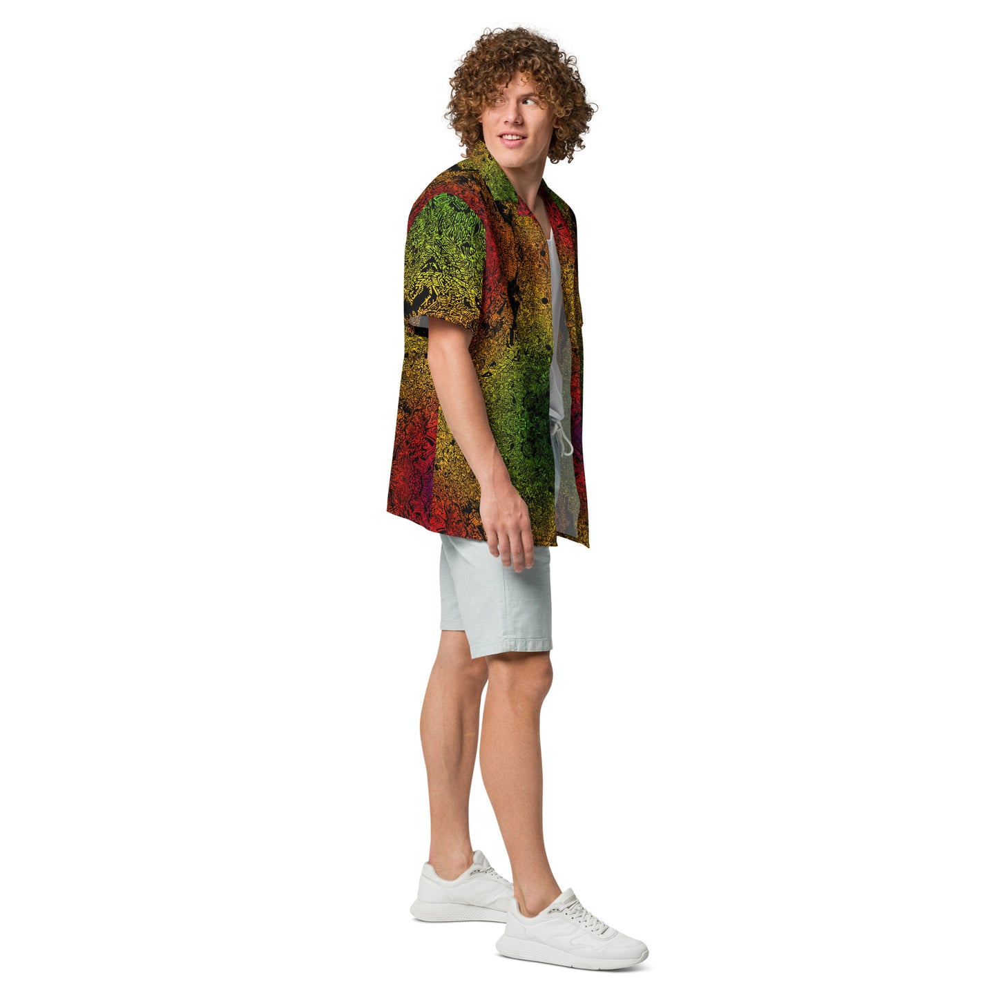 Green Sleeves Experience - Lightweight Button Up Casual Dress Shirt