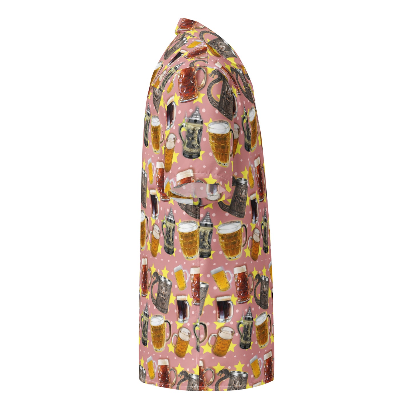 Beer Beer Beer - Lightweight Button Up Casual Dress Shirt