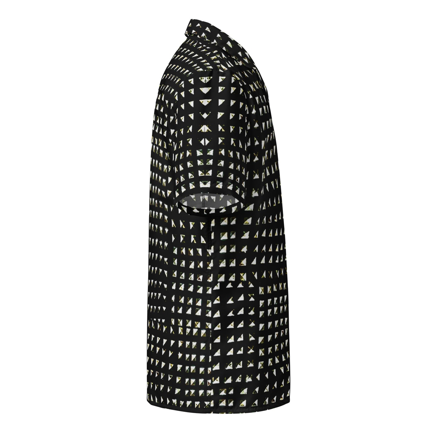 Metal Head Studded Look - Lightweight Button Up Casual Dress Shirt