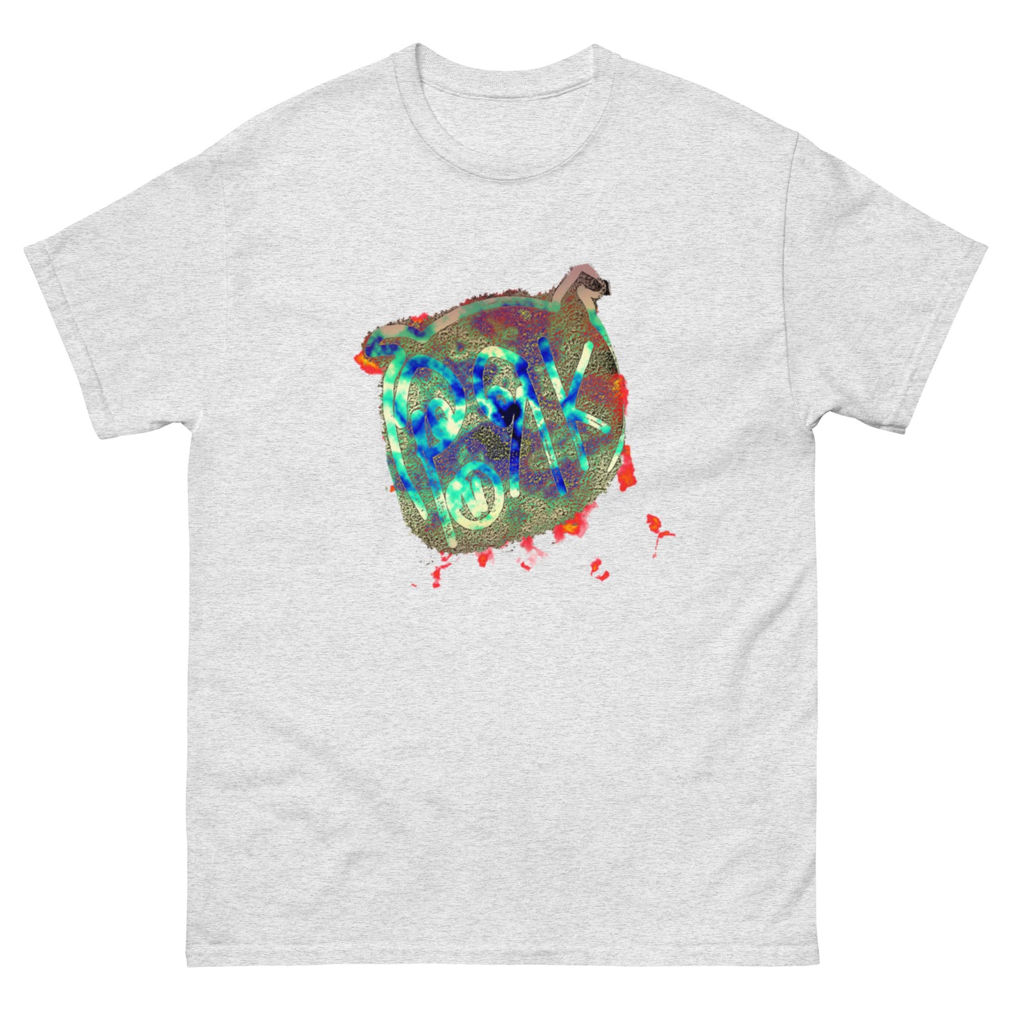 HOBO HOODIES-PORK STAR "Psychedelica Pig" T-Shirt-Several colors