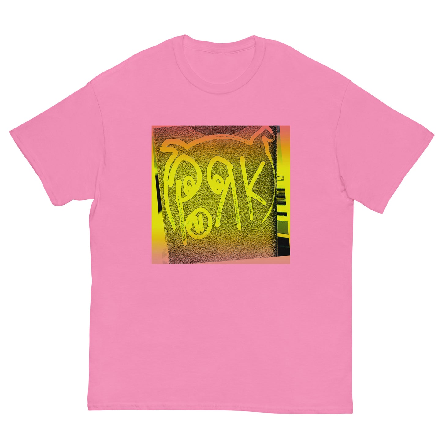 HOBO HOODIES "Yellow Pork" T-Shirt several colors