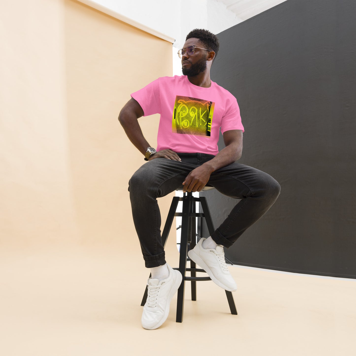 HOBO HOODIES "Yellow Pork" T-Shirt several colors