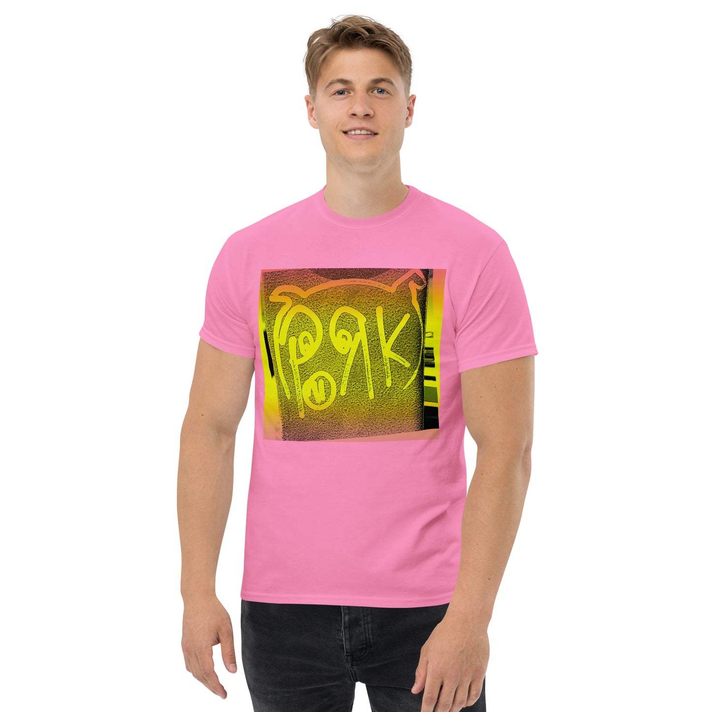 HOBO HOODIES "Yellow Pork" T-Shirt several colors