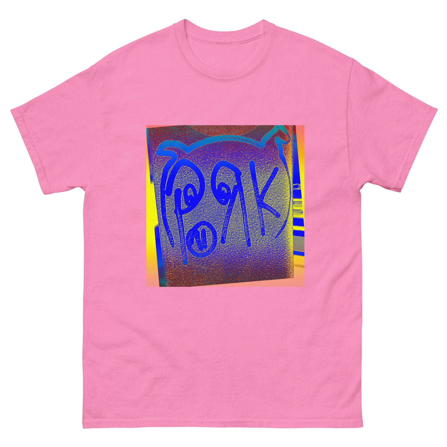 HOBO HOODIES - "Purple Pork" T-Shirt several colors