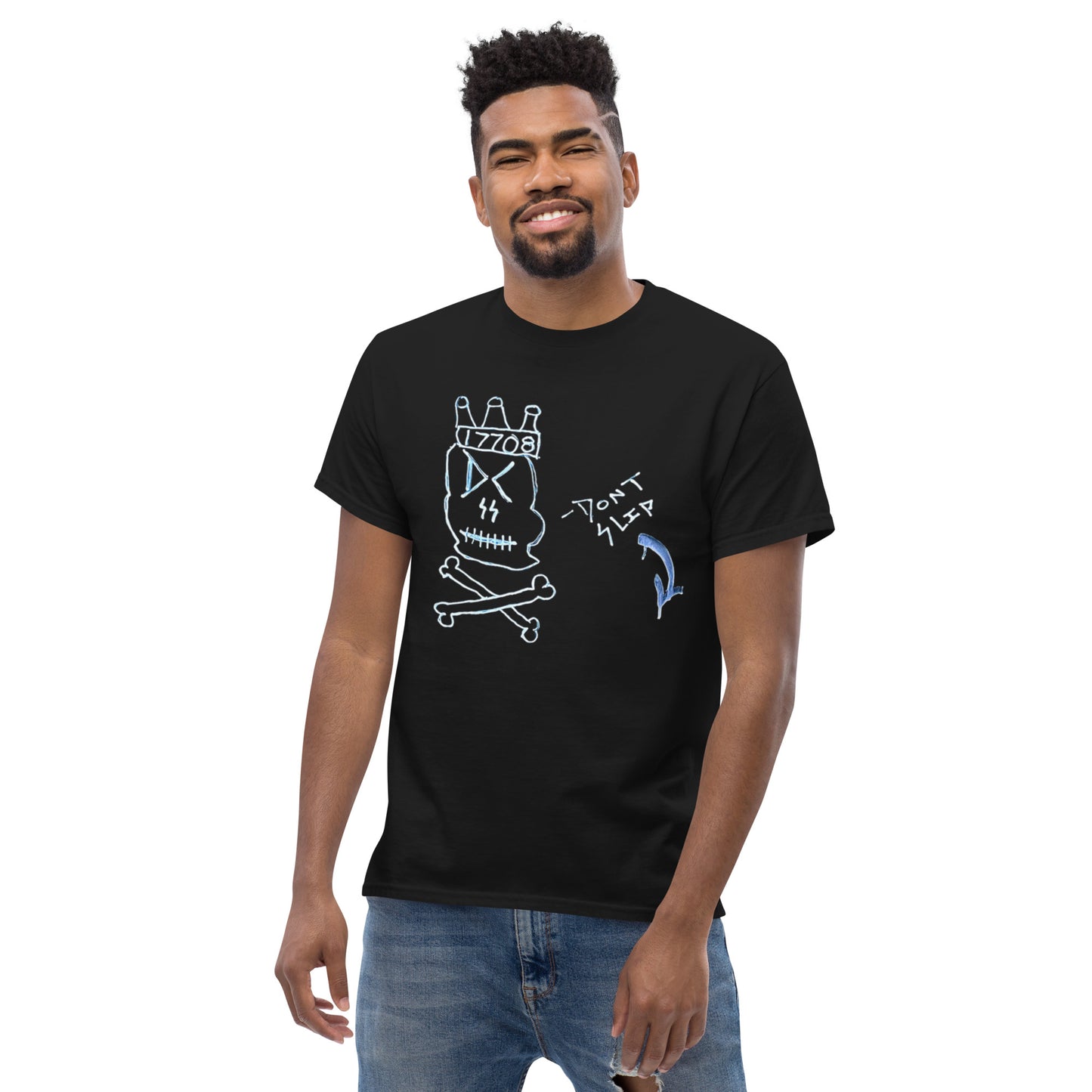 Hobo Hoodies - Don't Slip - K.R.A. Men's classic tee