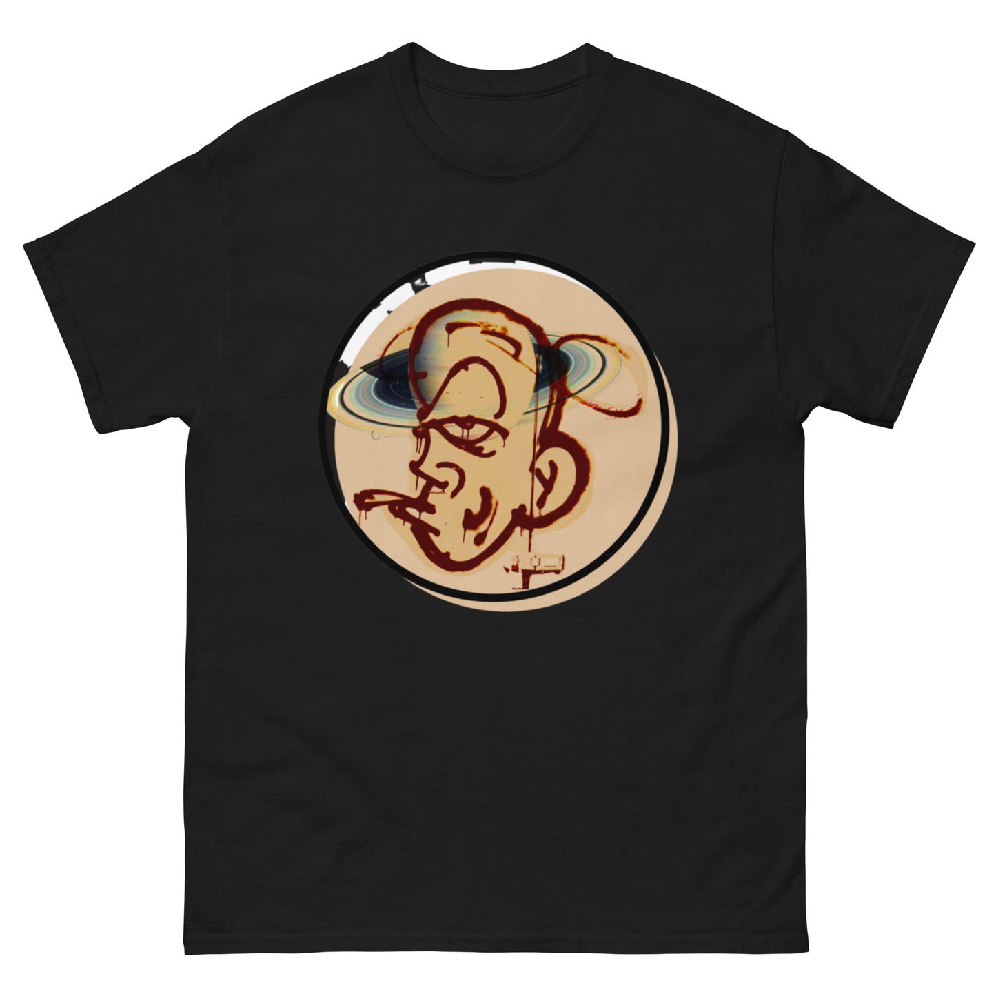 HOBO HOODIES -“Smokin’ Joe" - Spaced Out T-Shirt