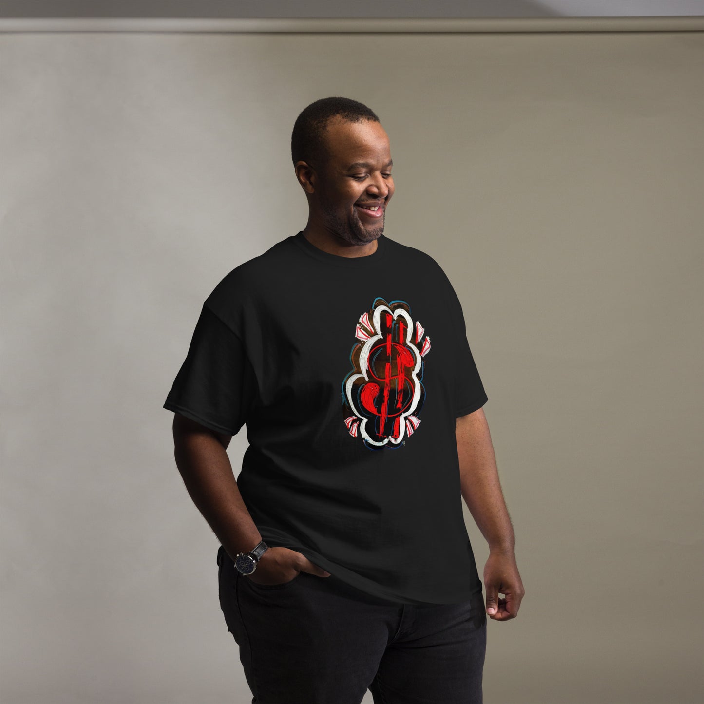 Hobo Hoodies - BIG MONEY Men's classic tee
