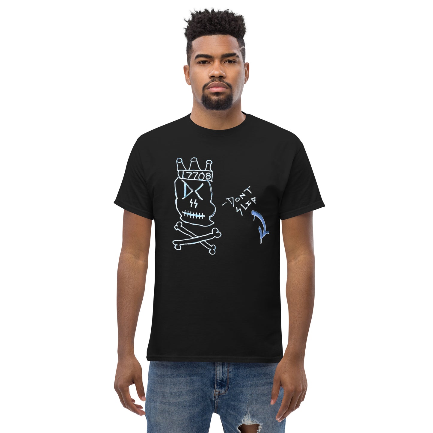 Hobo Hoodies - Don't Slip - K.R.A. Men's classic tee