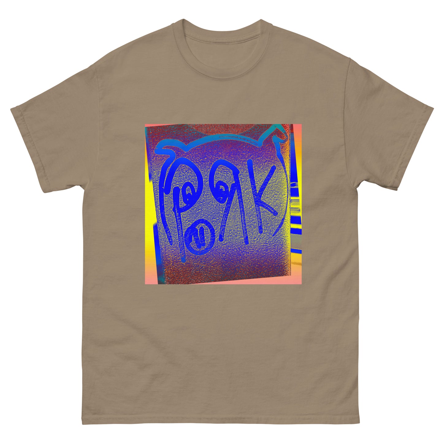 HOBO HOODIES - "Purple Pork" T-Shirt several colors