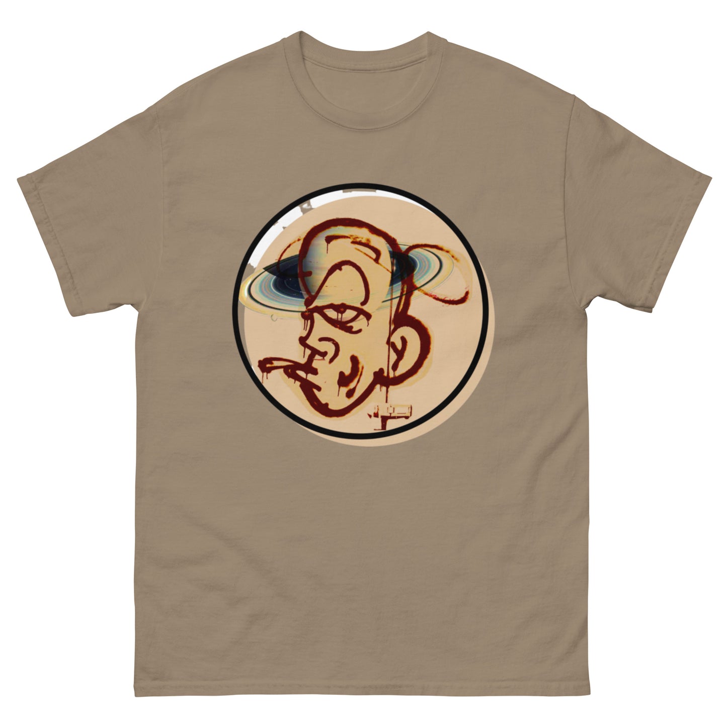 HOBO HOODIES -“Smokin’ Joe" - Spaced Out T-Shirt