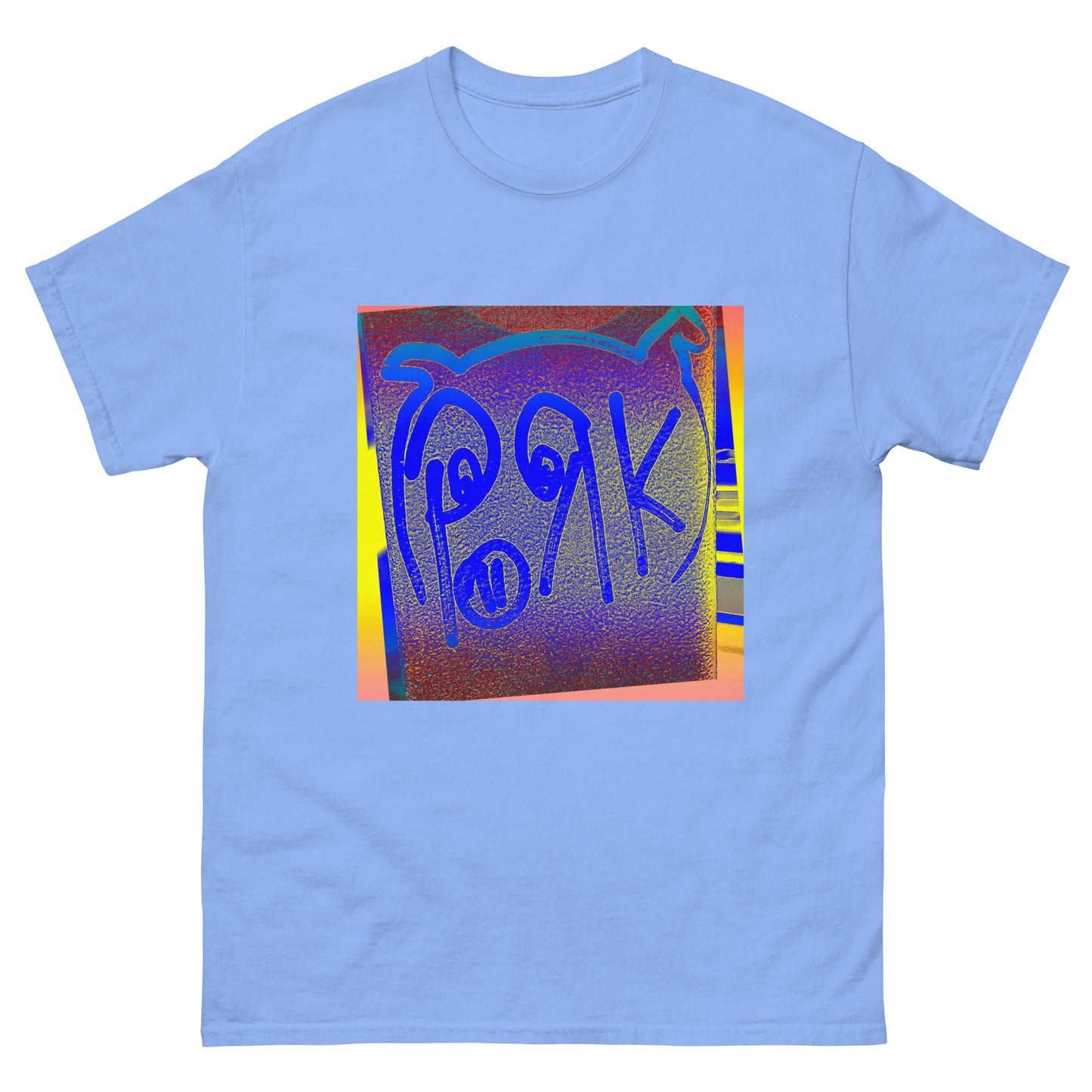 HOBO HOODIES - "Purple Pork" T-Shirt several colors