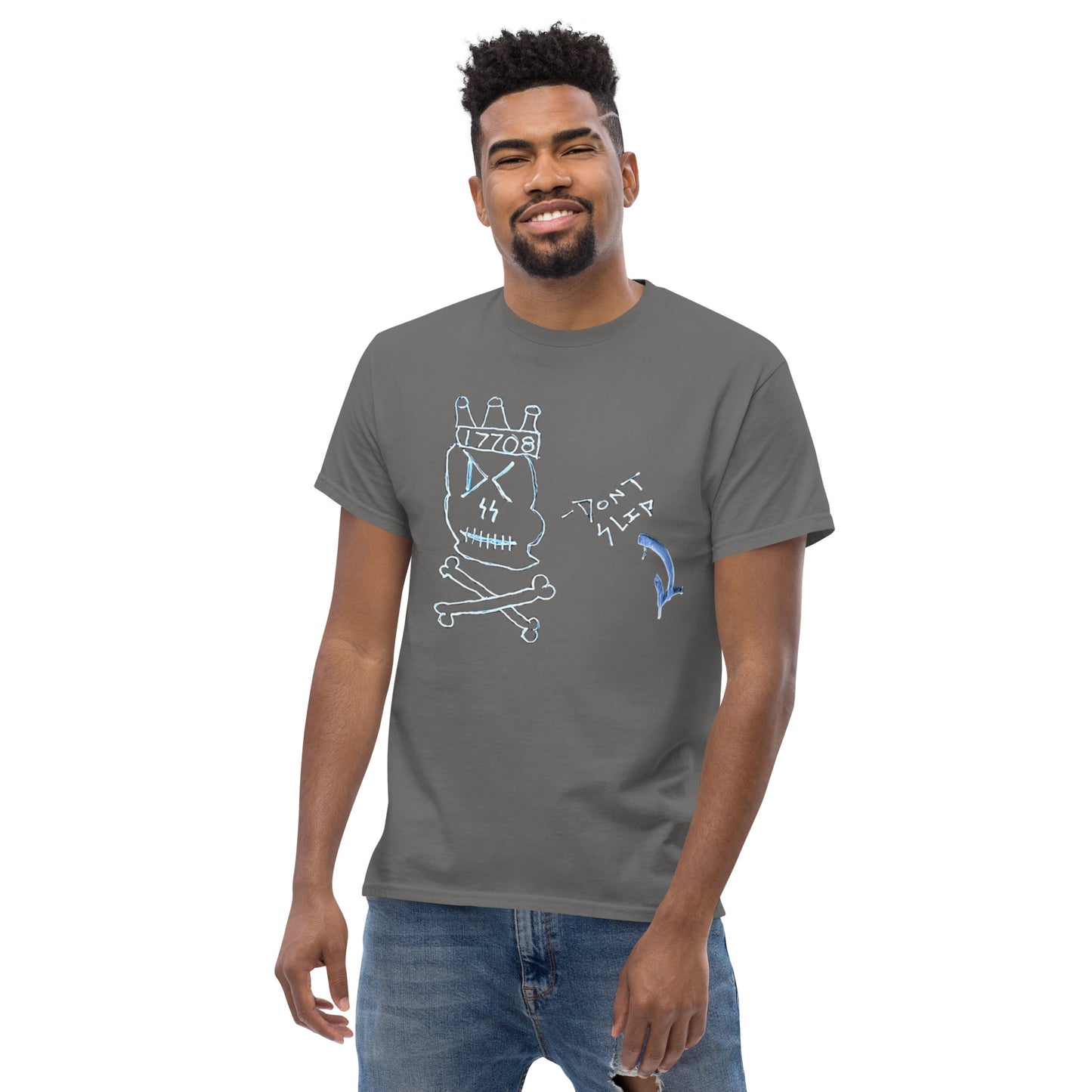 Hobo Hoodies - Don't Slip - K.R.A. Men's classic tee