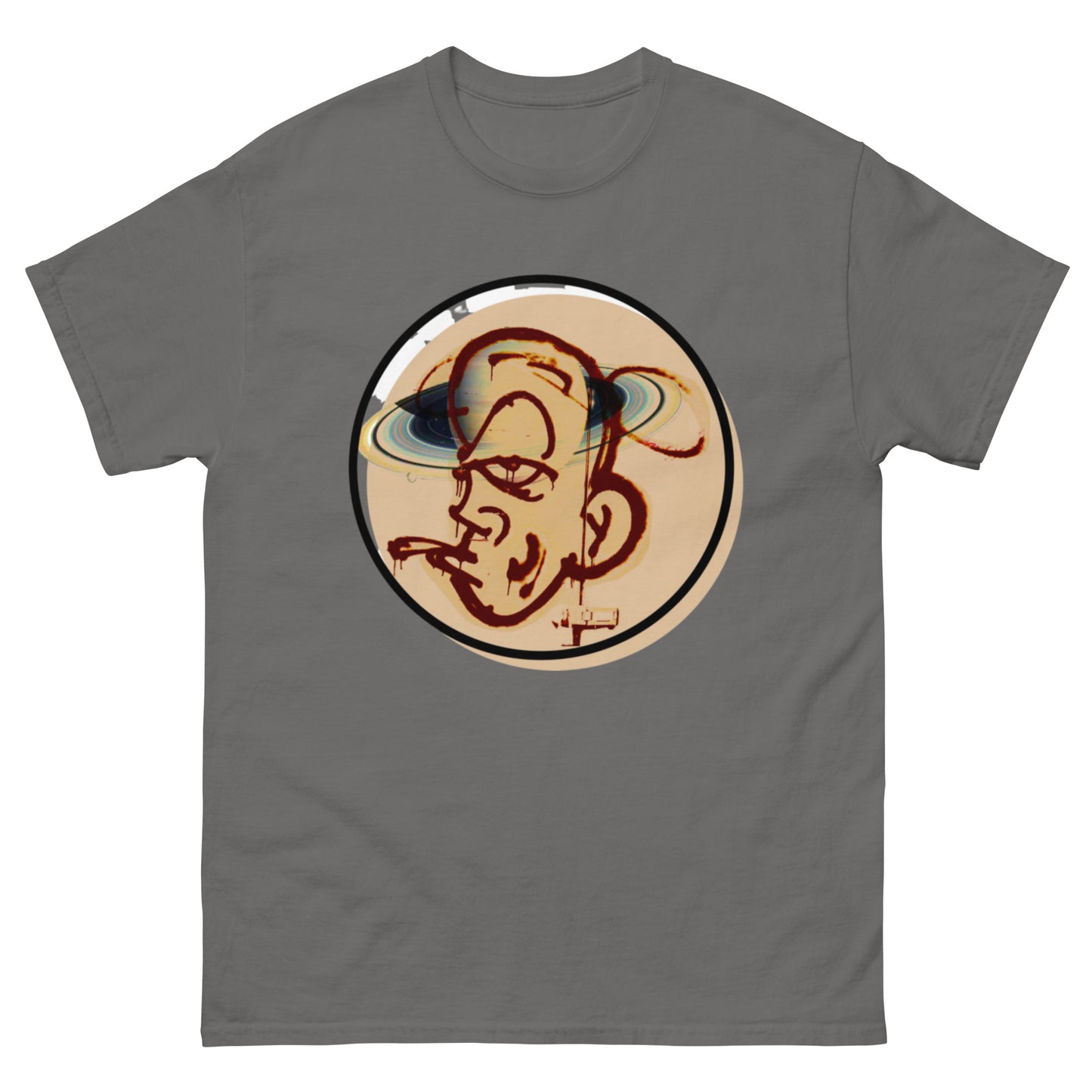 HOBO HOODIES -“Smokin’ Joe" - Spaced Out T-Shirt