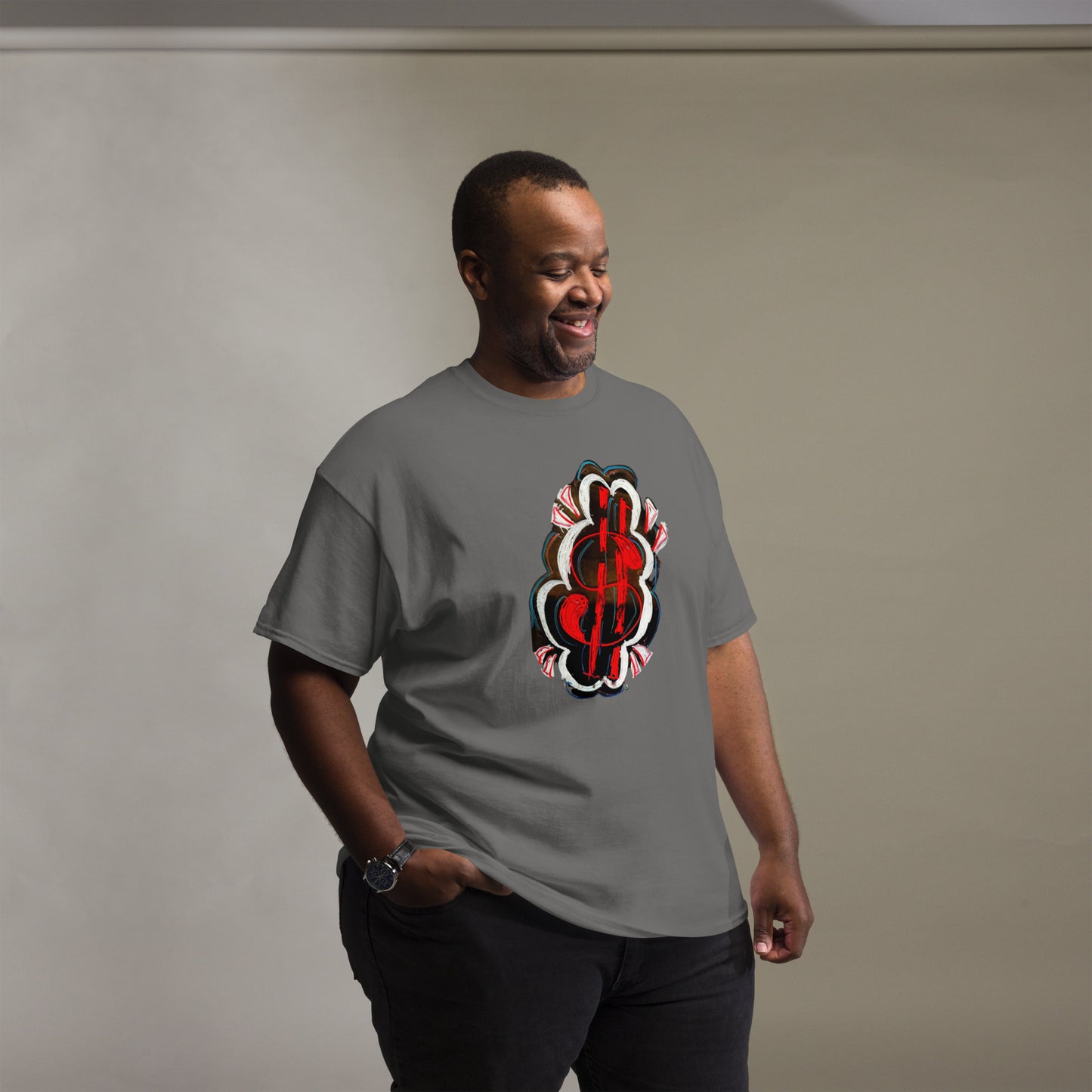 Hobo Hoodies - BIG MONEY Men's classic tee