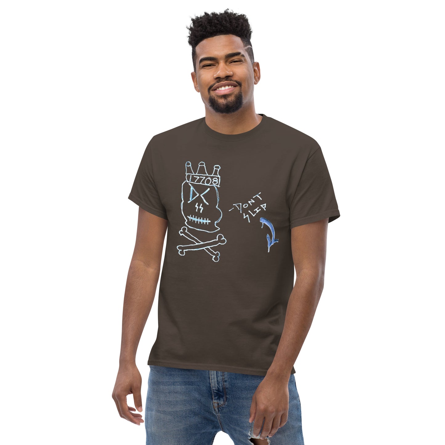 Hobo Hoodies - Don't Slip - K.R.A. Men's classic tee