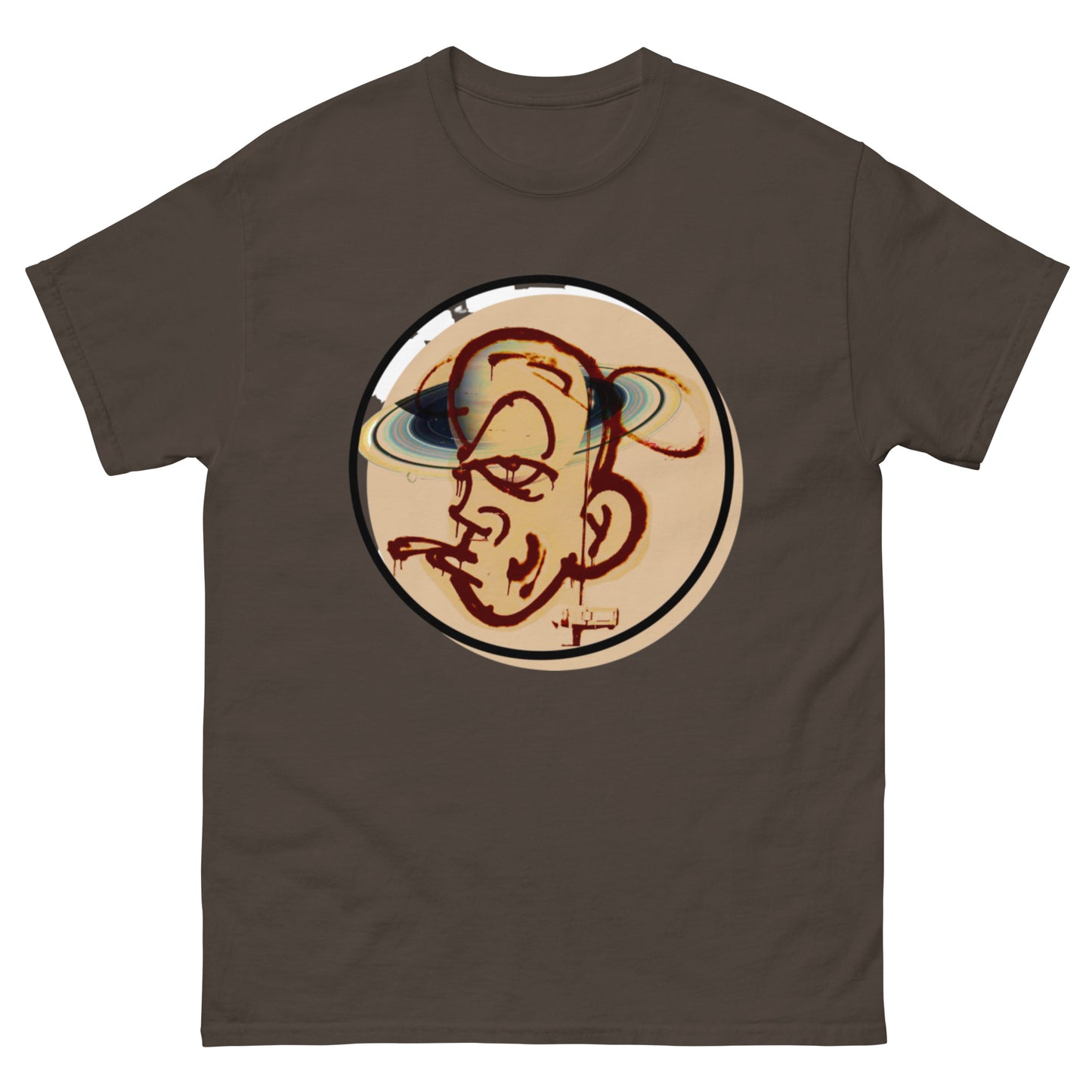 HOBO HOODIES -“Smokin’ Joe" - Spaced Out T-Shirt