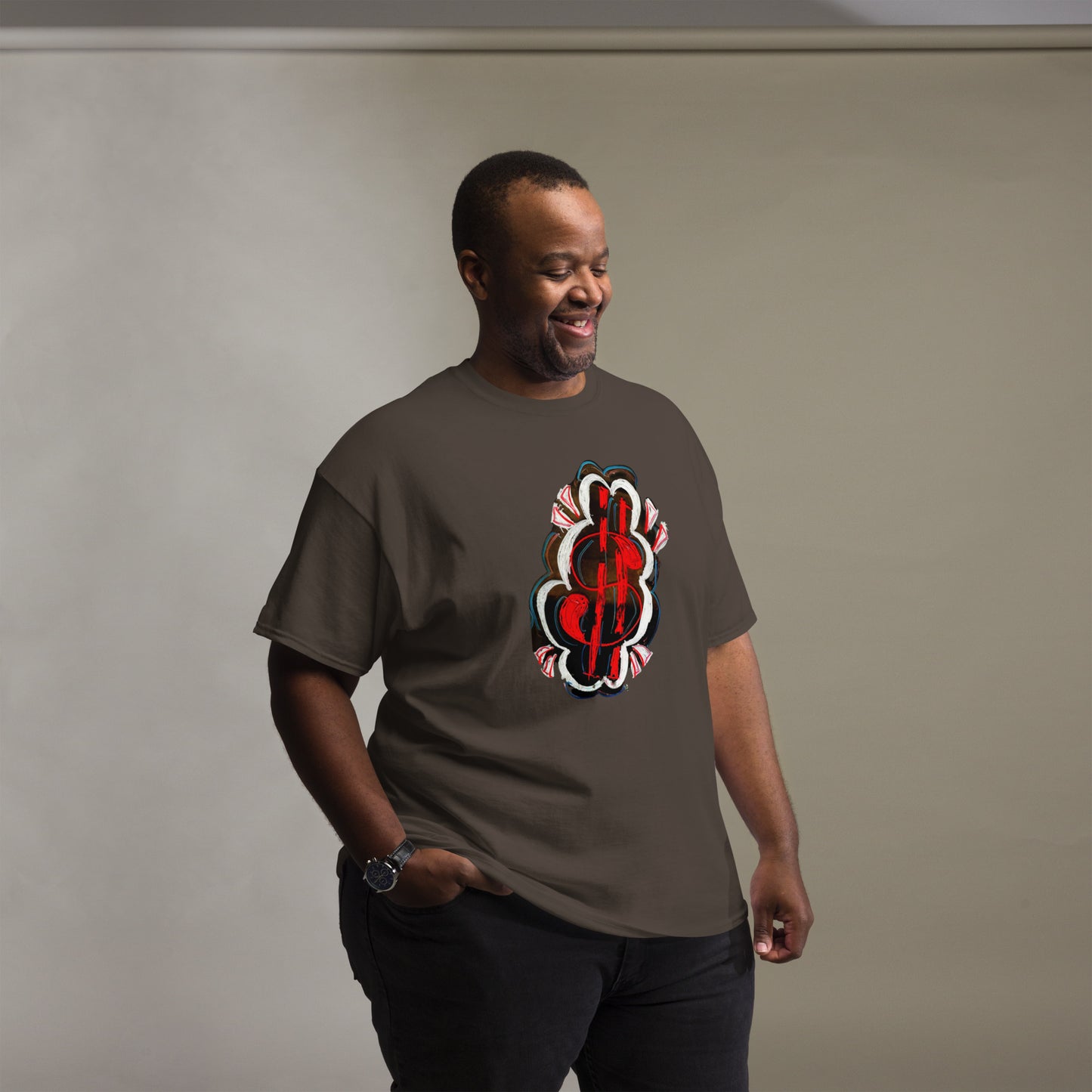 Hobo Hoodies - BIG MONEY Men's classic tee