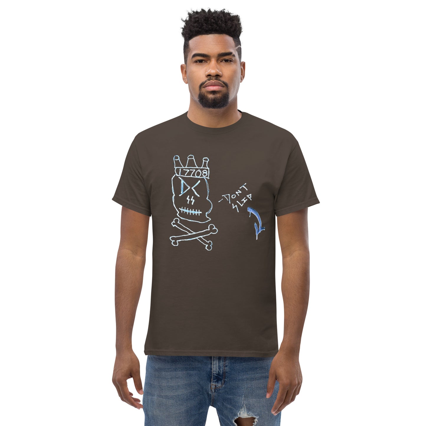 Hobo Hoodies - Don't Slip - K.R.A. Men's classic tee