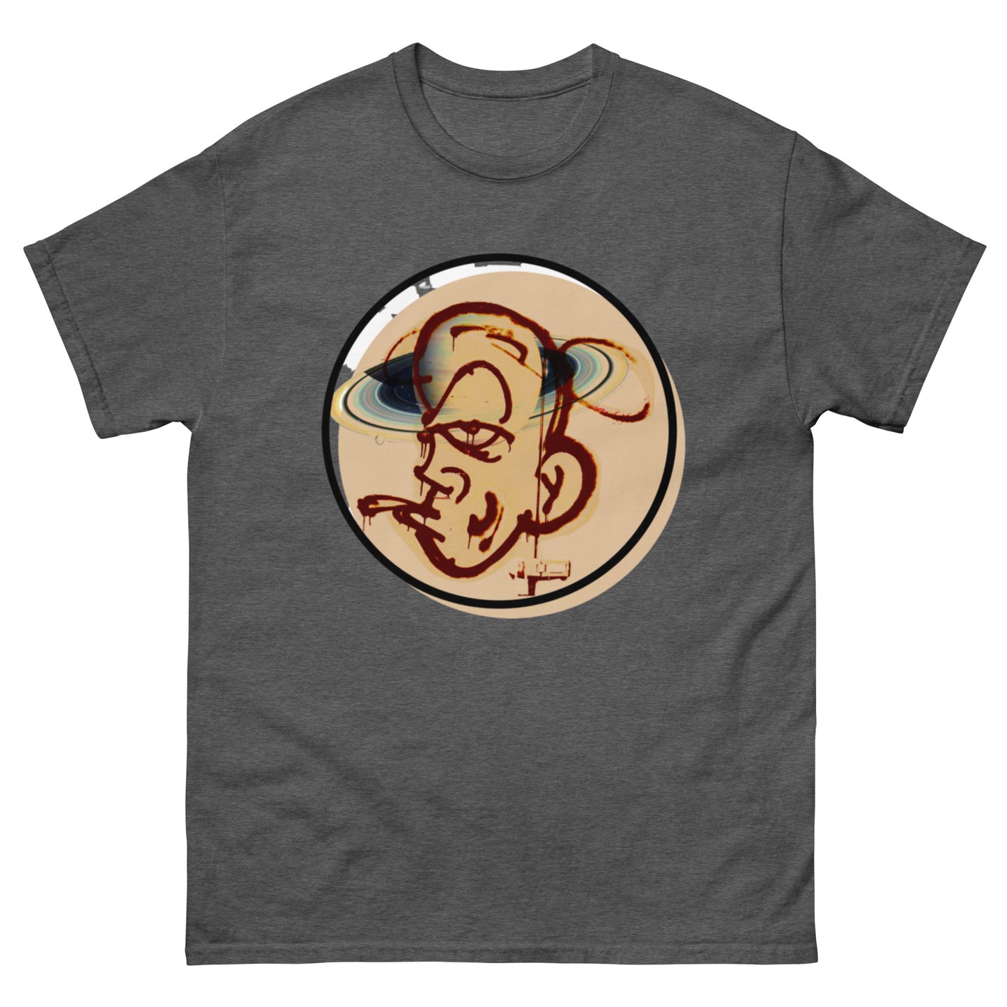 HOBO HOODIES -“Smokin’ Joe" - Spaced Out T-Shirt