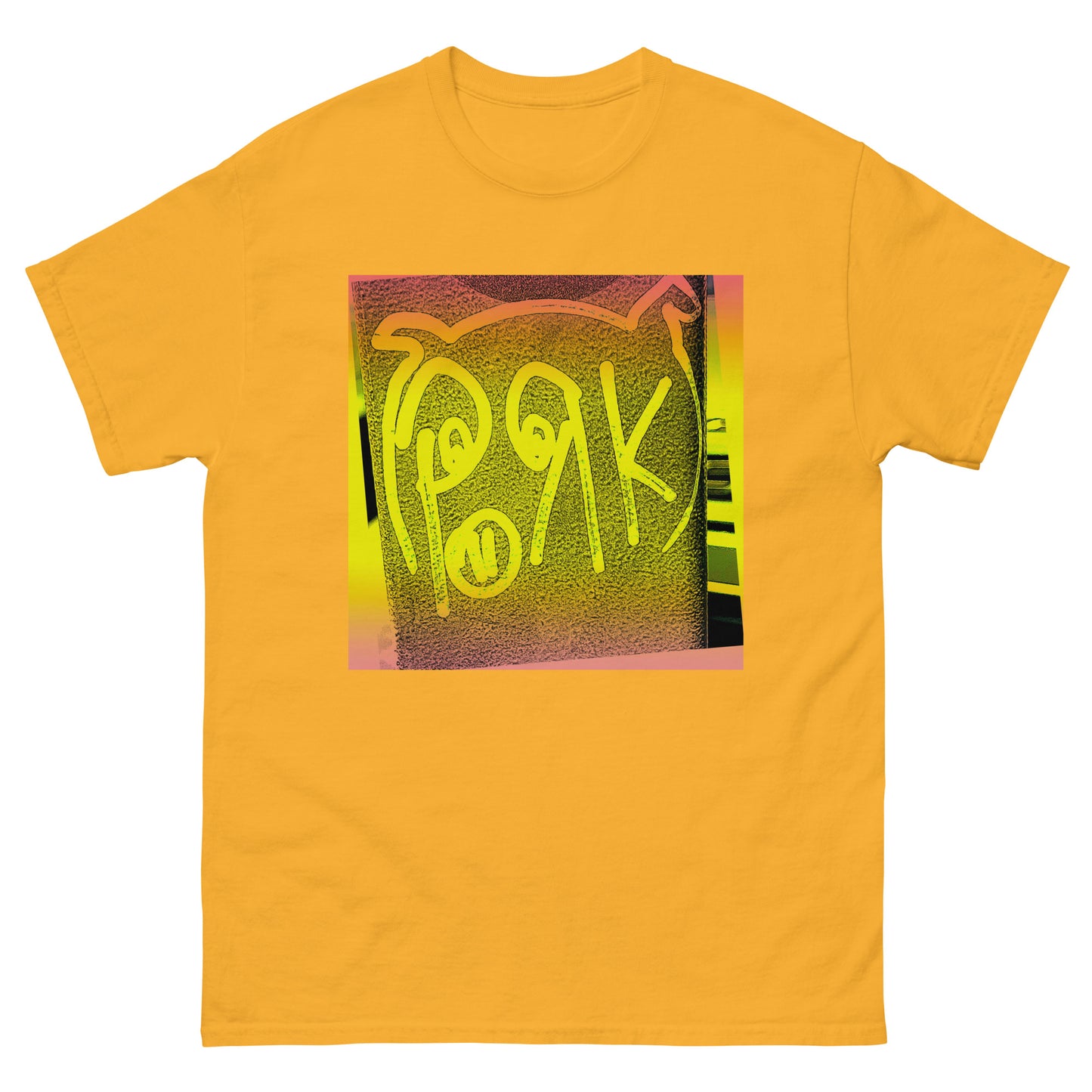 HOBO HOODIES "Yellow Pork" T-Shirt several colors